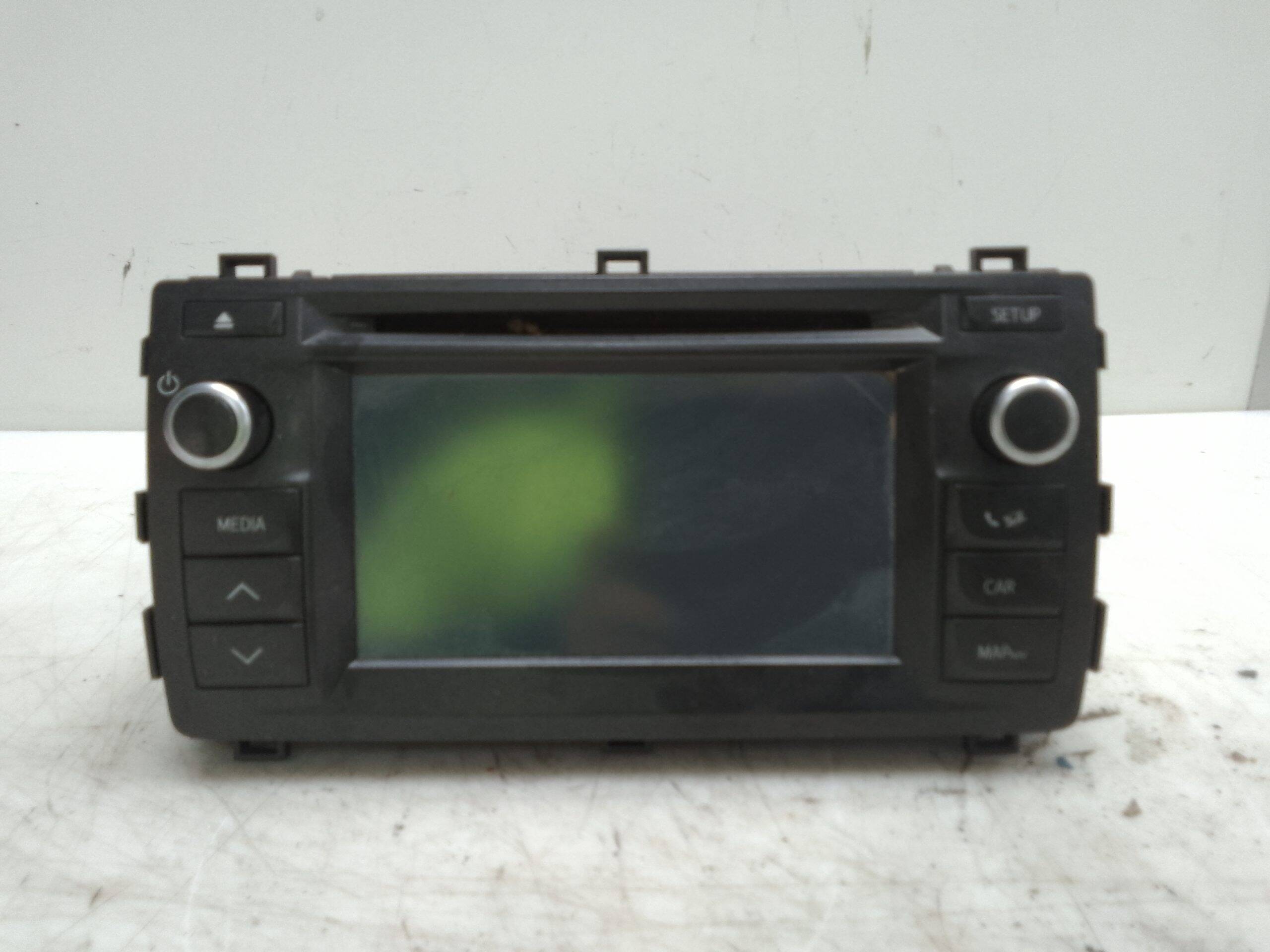 Sistema audio/radio cd toyota auris (e18)(10.2012->)