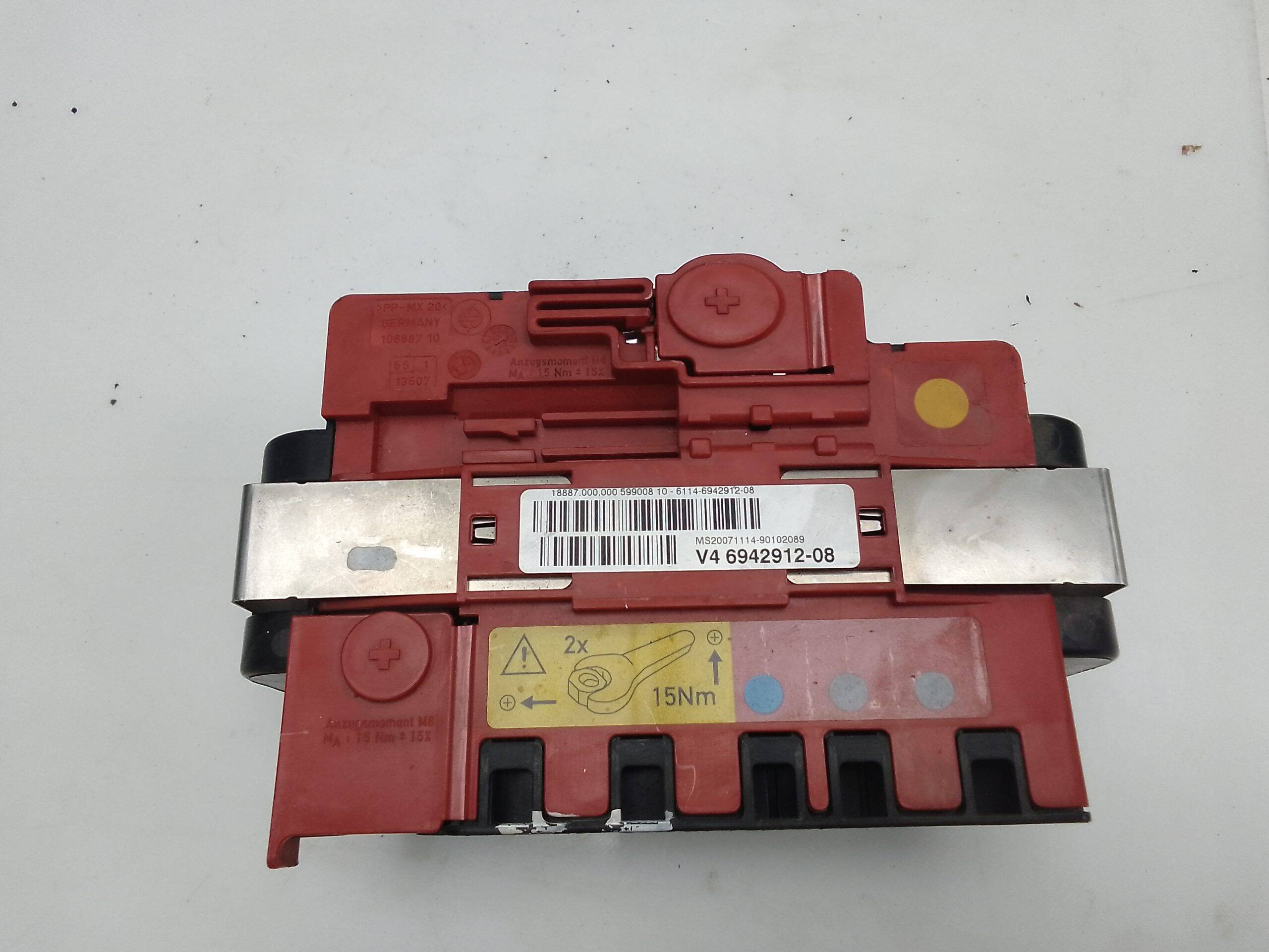 Fusible bateria bmw serie 3 coupe (e92)(2006->)