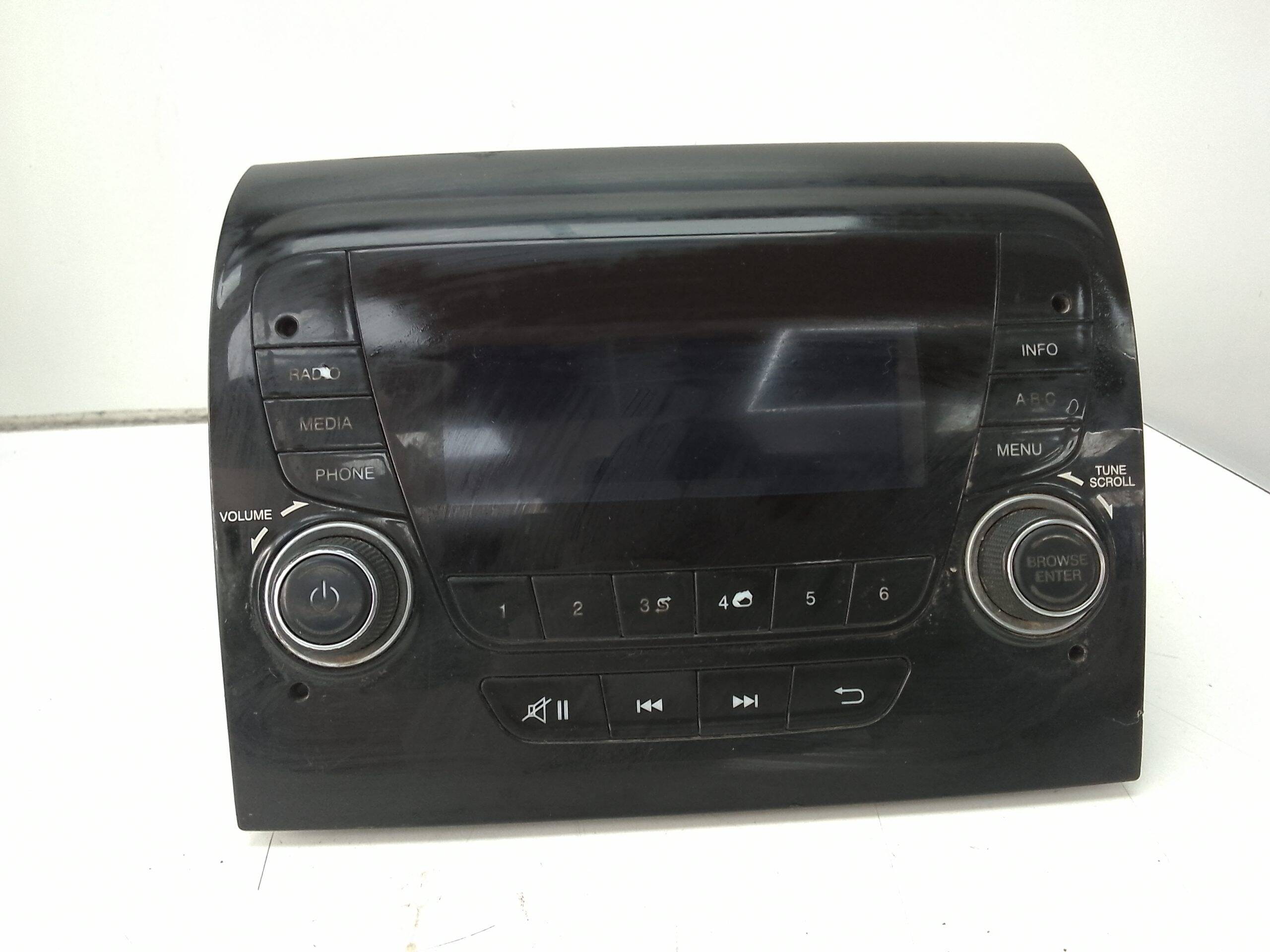 Radio peugeot boxer furgón (2014->)