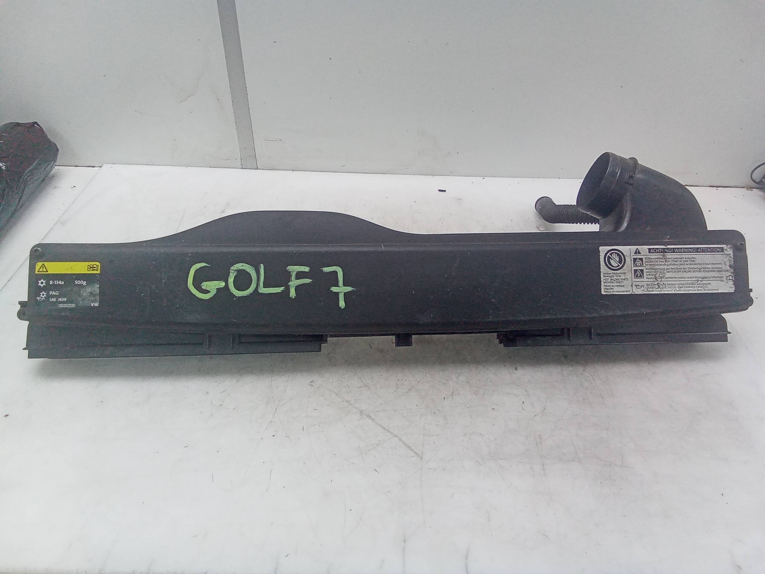 Canalizador aire volkswagen golf sportsvan vii (am1)(12.2013->)