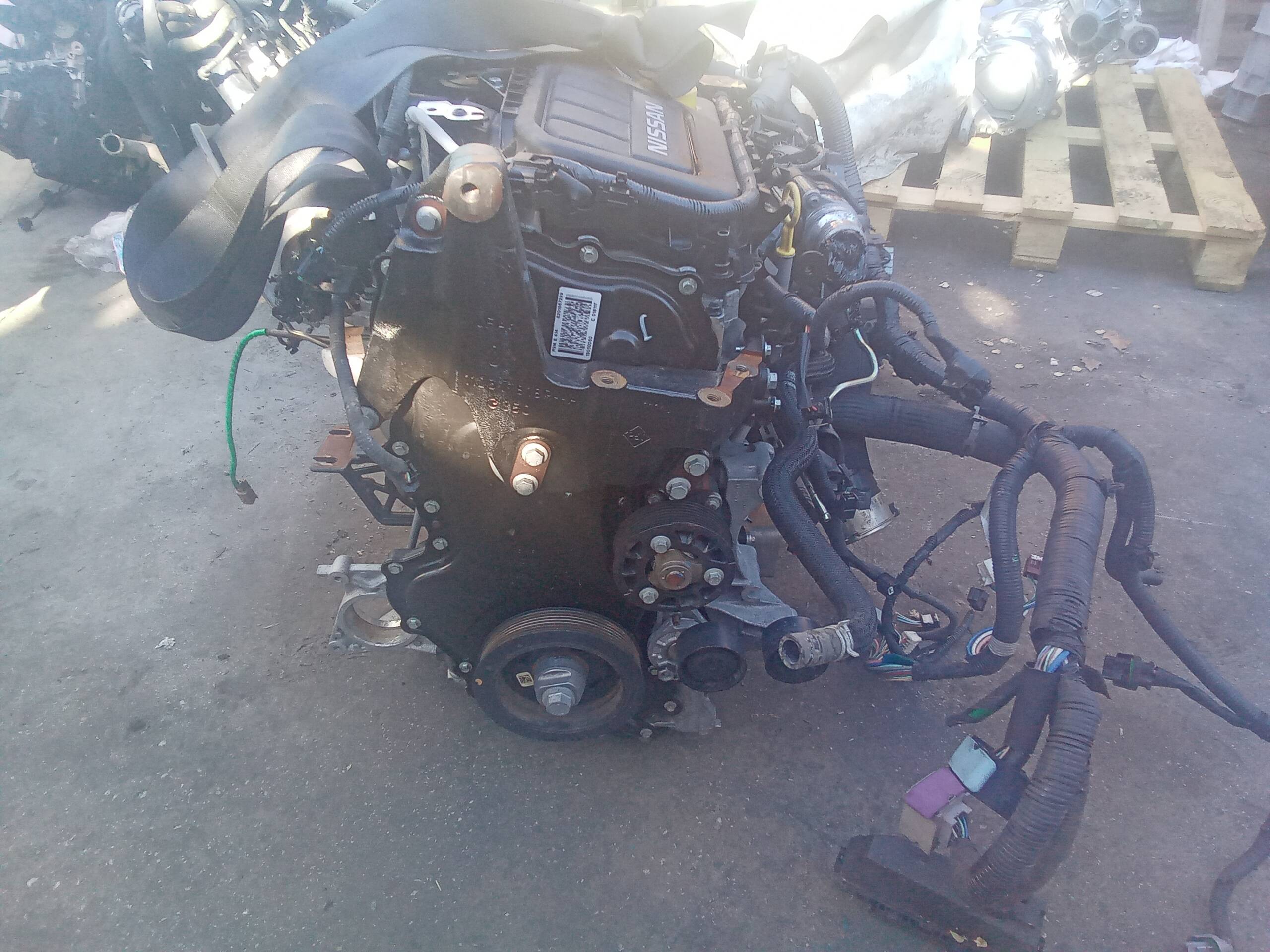 Motor completo nissan x-trail iii (t32)(04.2014->)