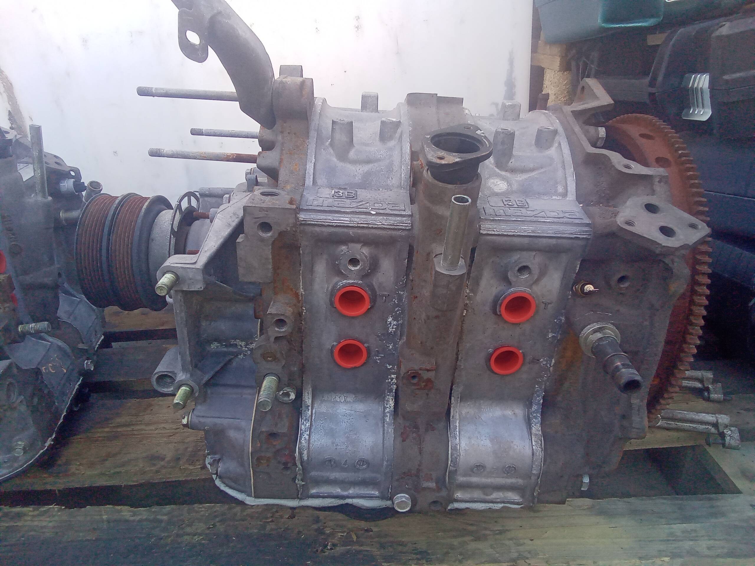 Motor completo mazda rx-8 (se)(2003->)