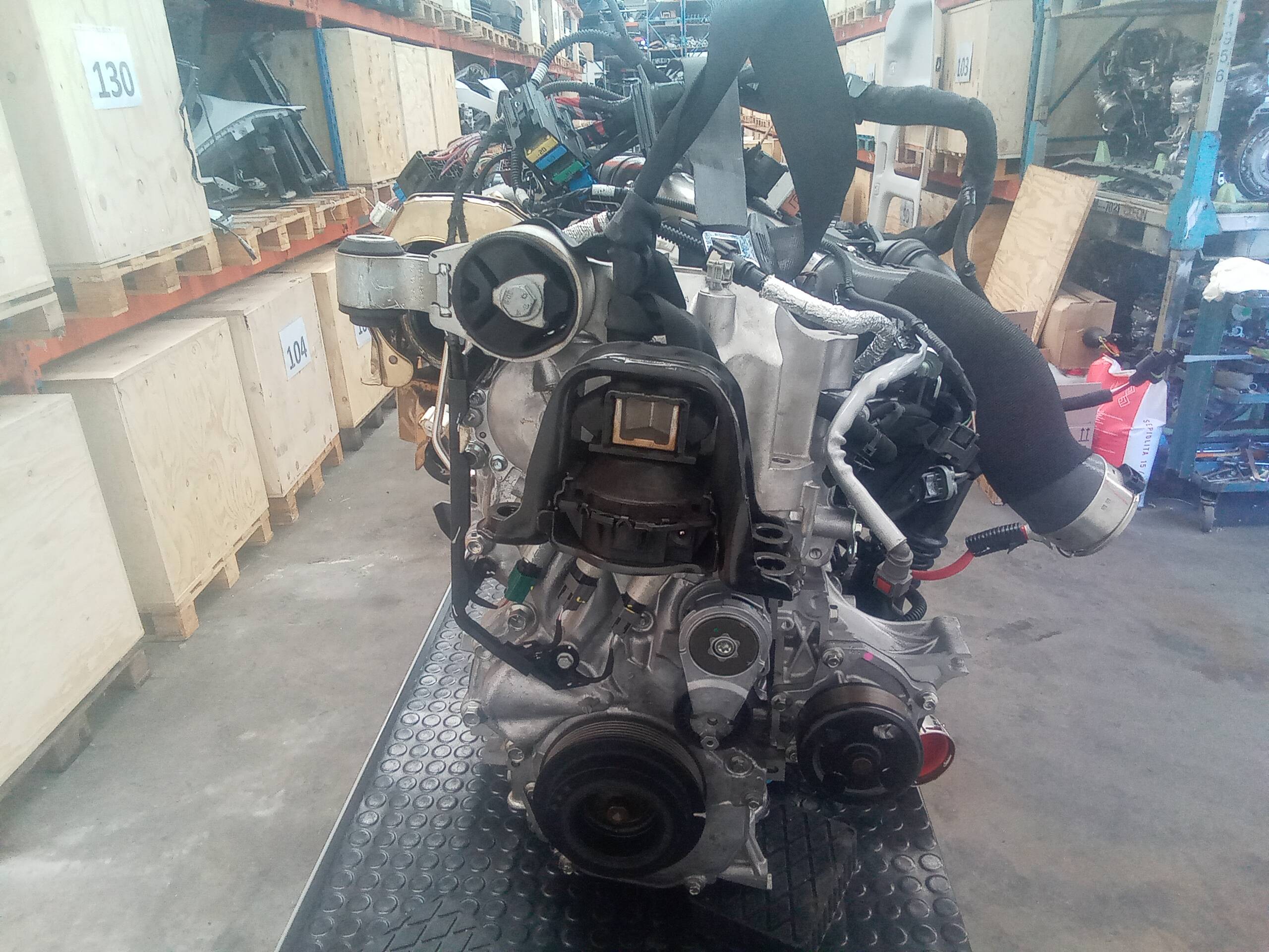 Motor completo renault megane iv berlina 5p (12.2015->)