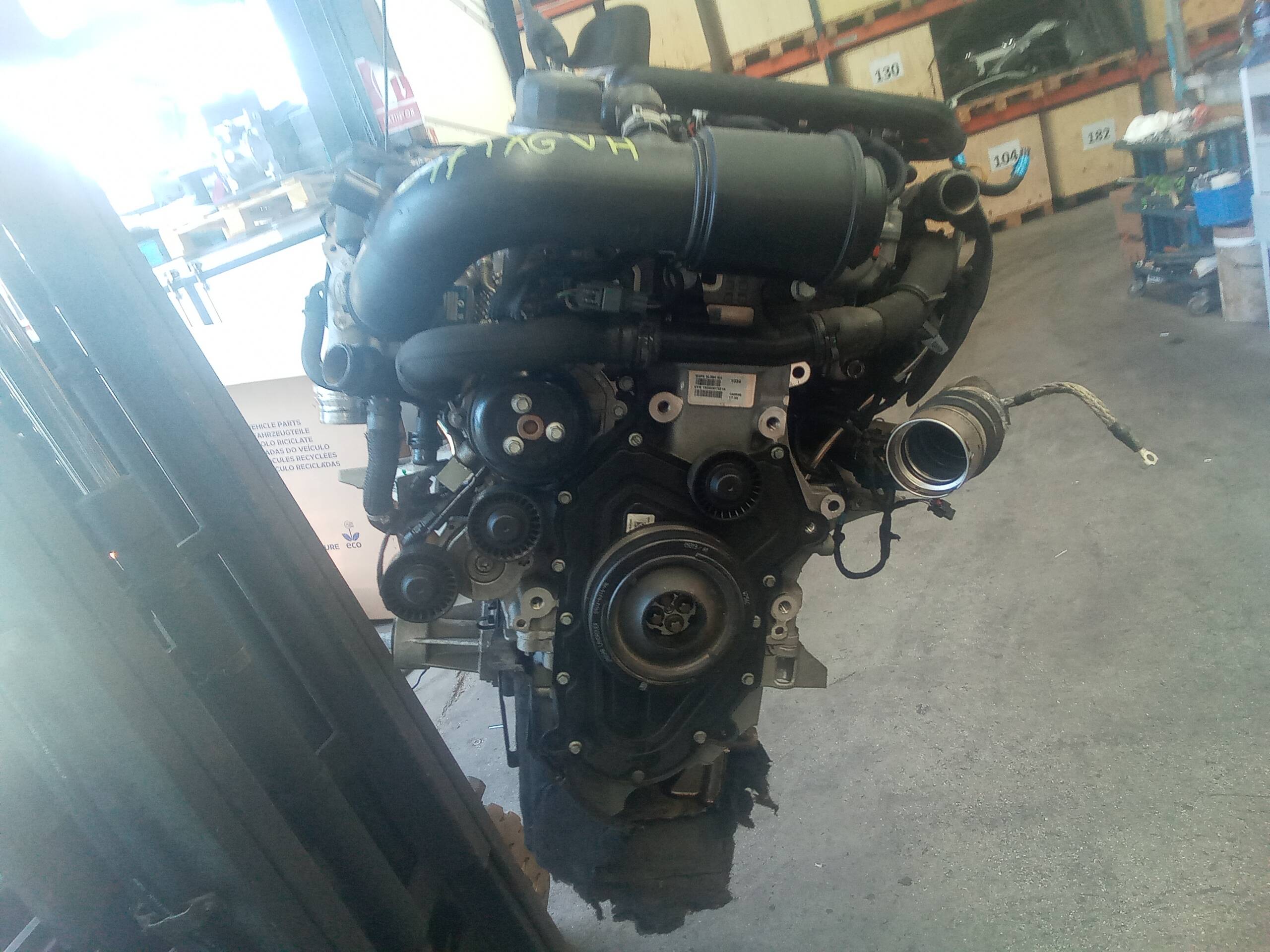 Motor completo land rover range rover velar (03.2017->)