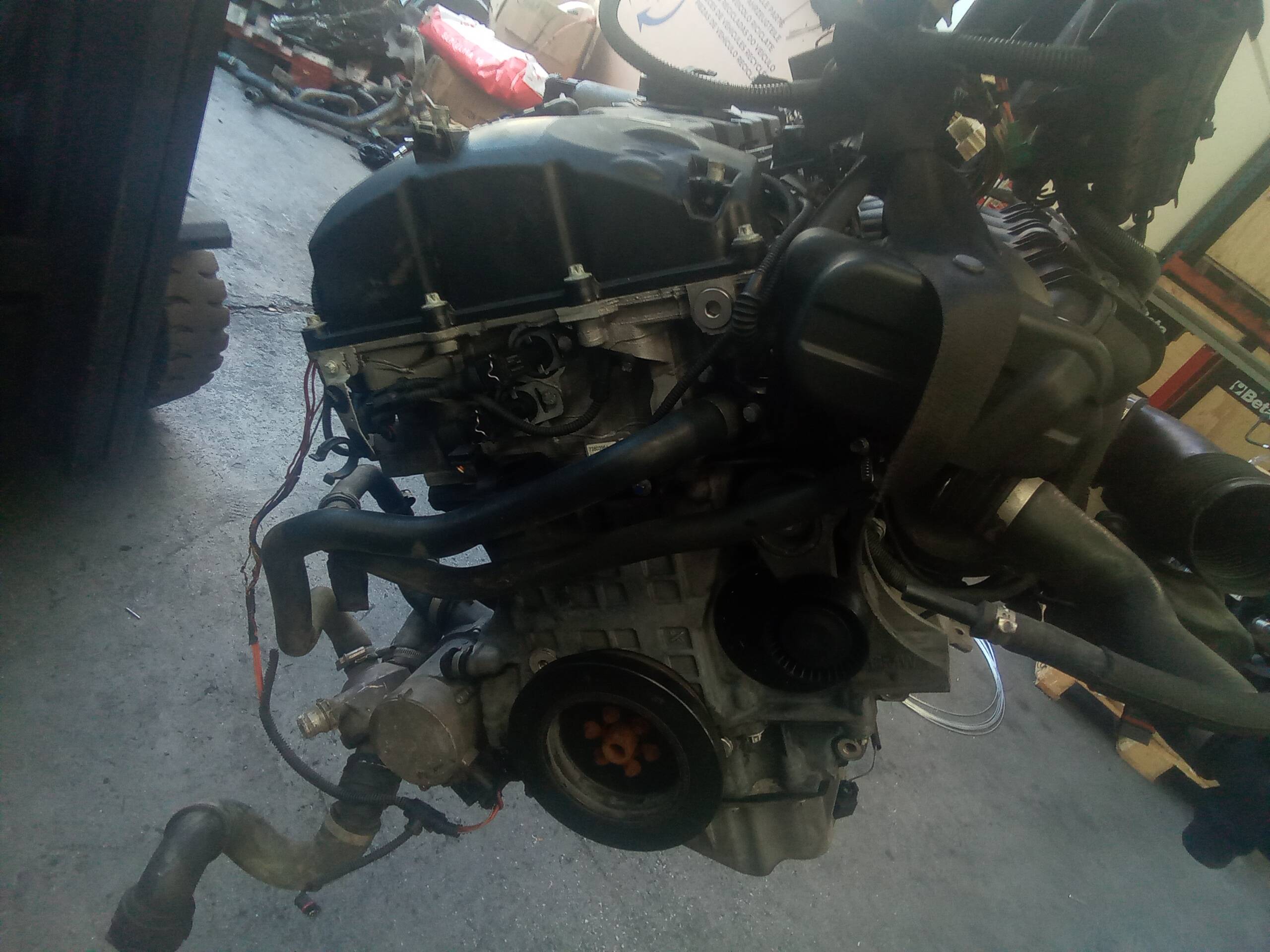 Motor completo bmw serie 3 coupe (e92)(2006->)