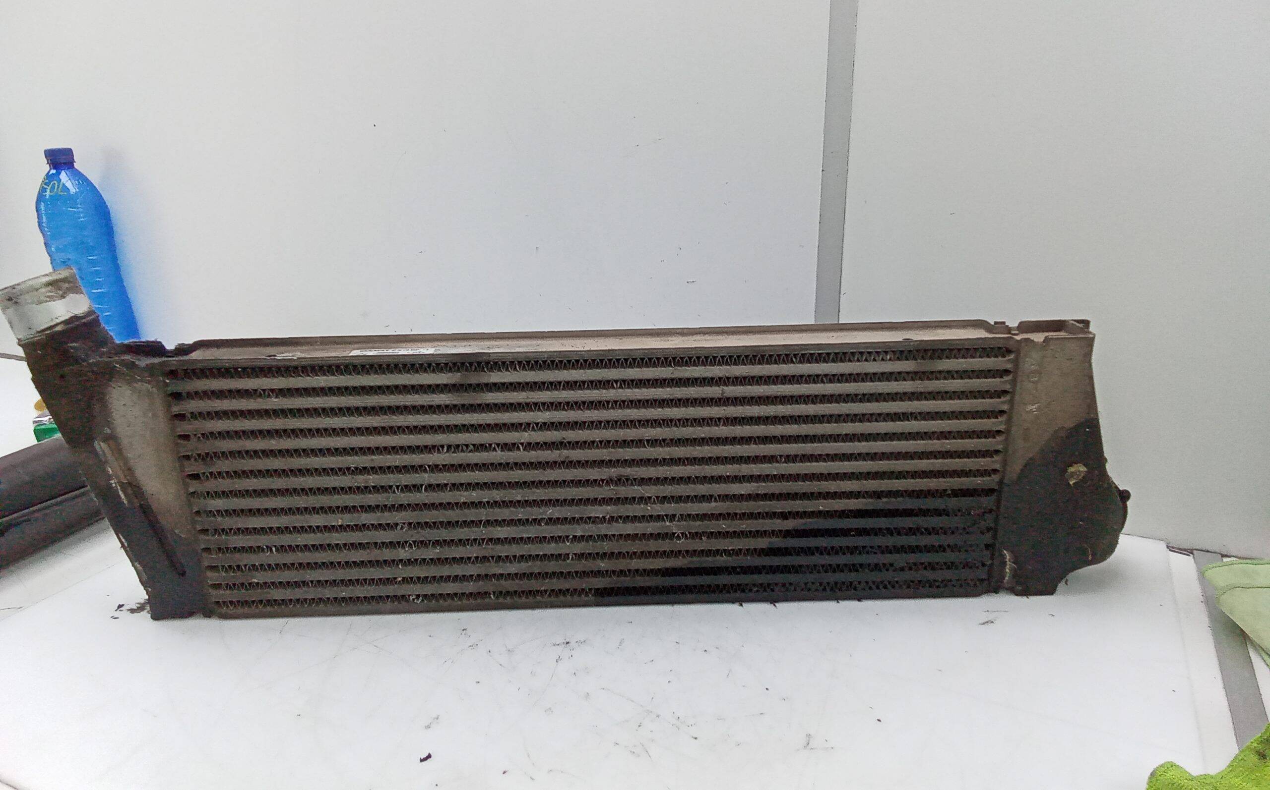 Intercooler renault scenic ii (jm)(2003->)