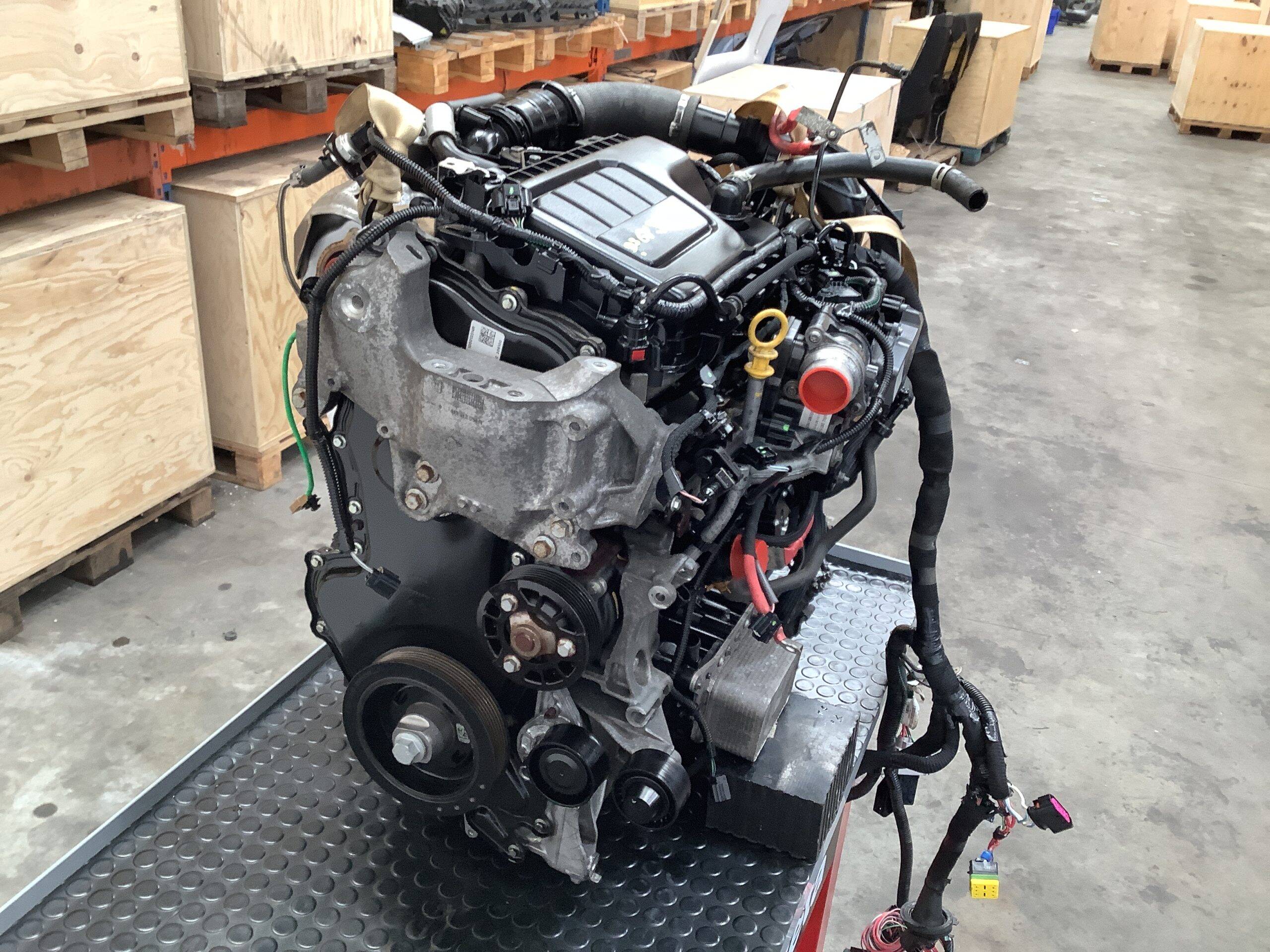 Motor completo opel vivaro b furgón/combi (2014->)