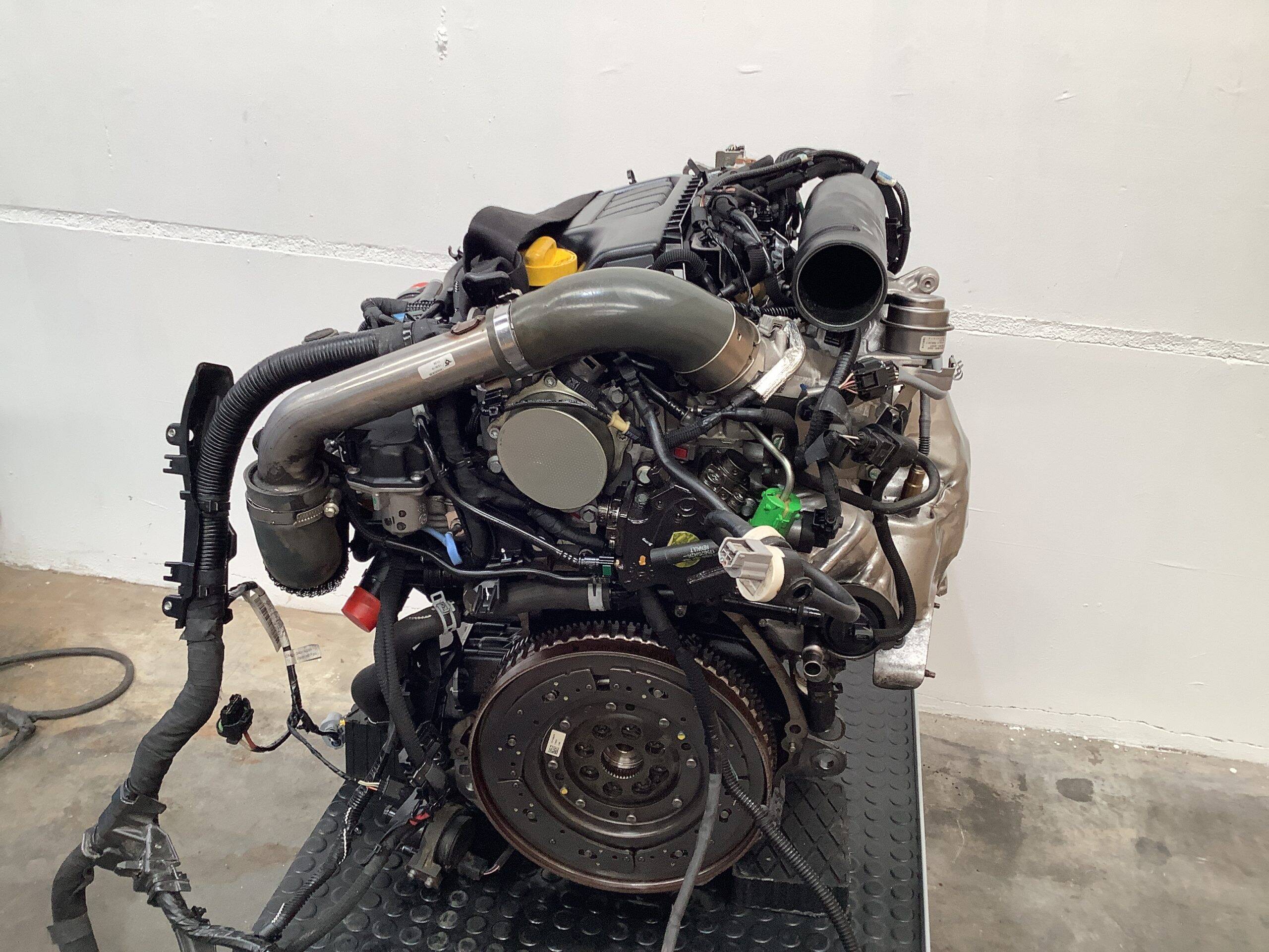 Motor completo renault trafic iii combi (08.2014->)