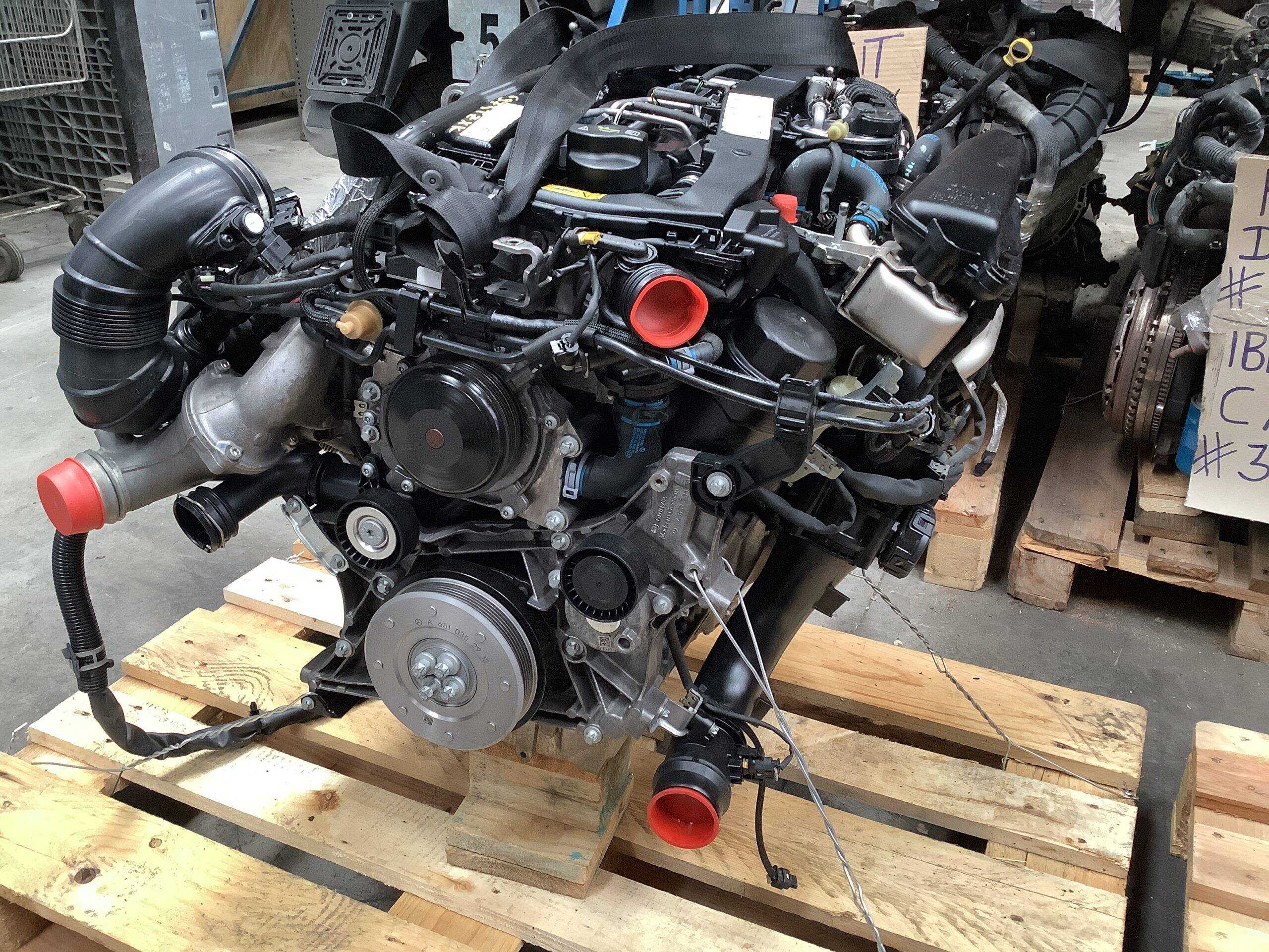 Motor completo mercedes-benz clase gle (bm 166)(04.2015->)