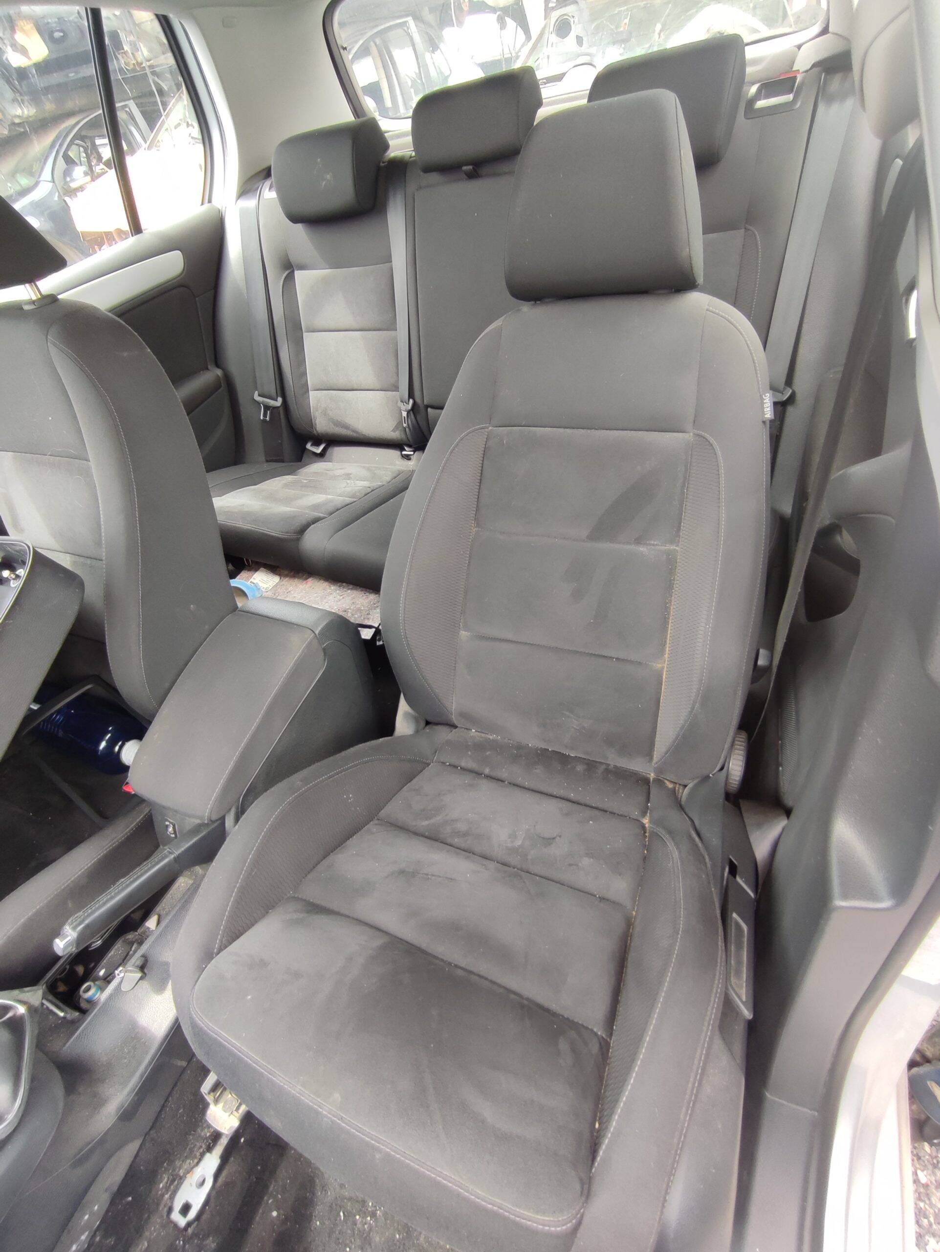 Asiento delantero izquierdo volkswagen golf vi (5k1)(10.2008->)