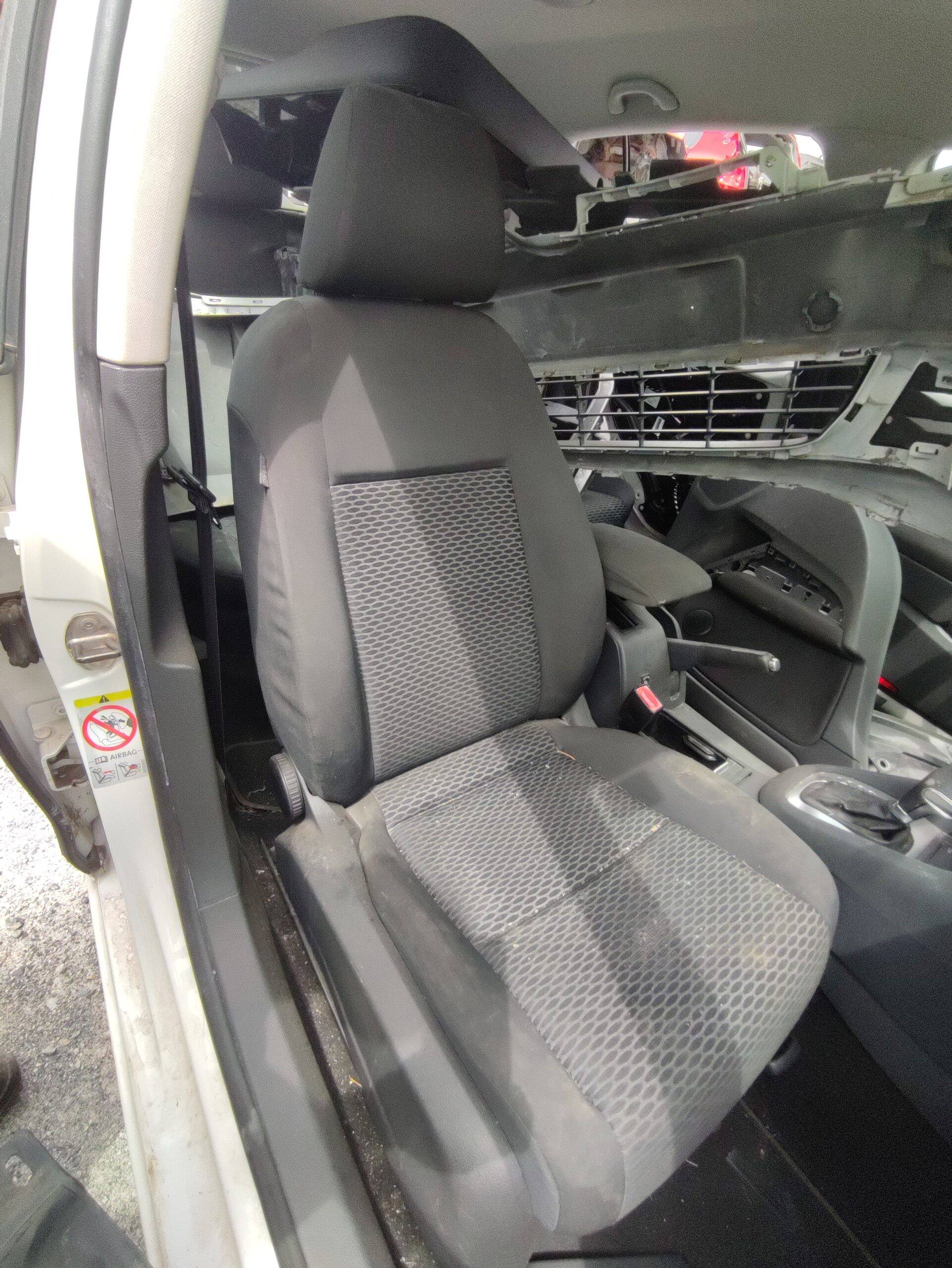 Asiento delantero derecho volkswagen golf vi (5k1)(10.2008->)