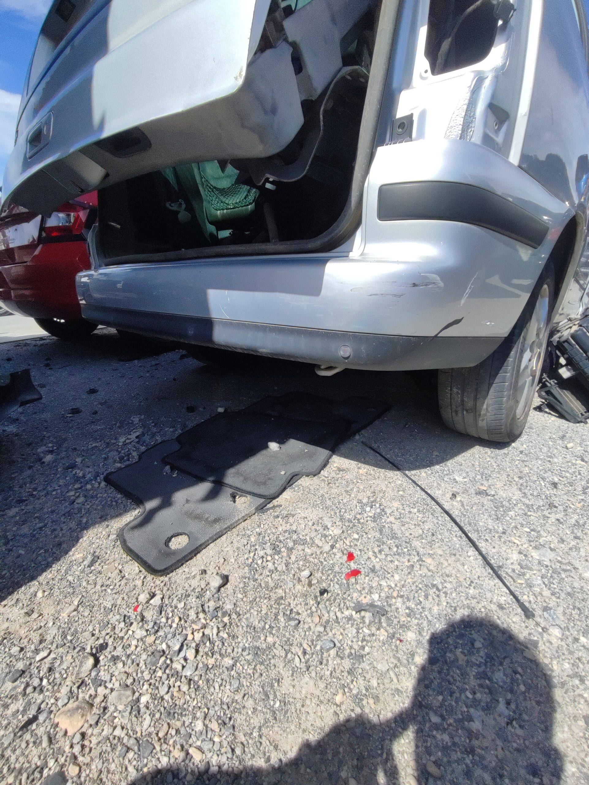 Paragolpes trasero seat alhambra (7v9)(05.2000->)