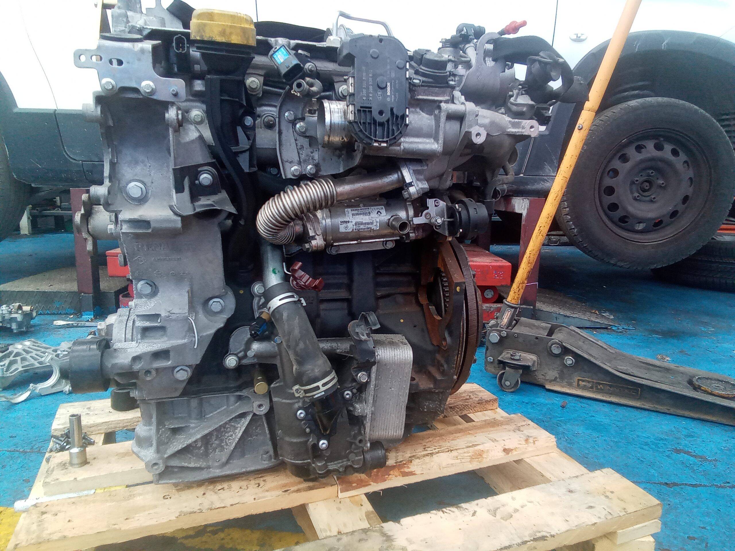 Motor completo renault trafic ii furgón (04.2001->)