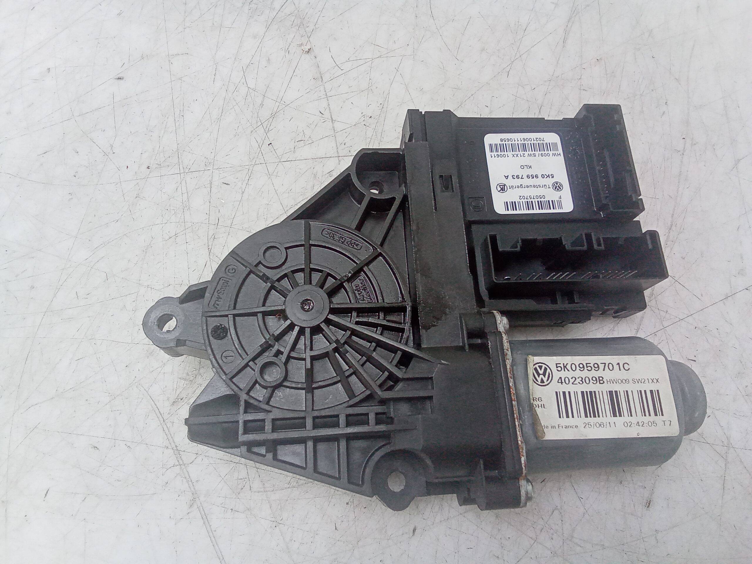 Motor elevalunas delantero izquierdo volkswagen golf vi (5k1)(10.2008->)