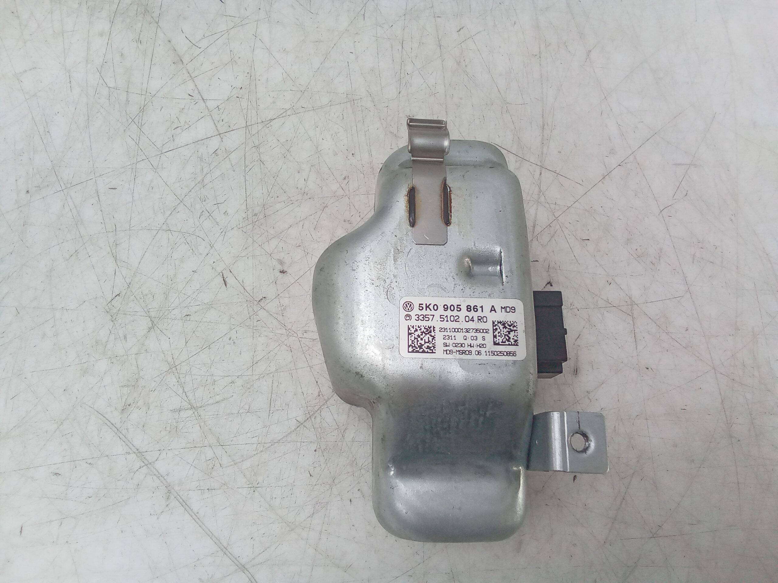 Bloqueo electrico volkswagen golf vi (5k1)(10.2008->)