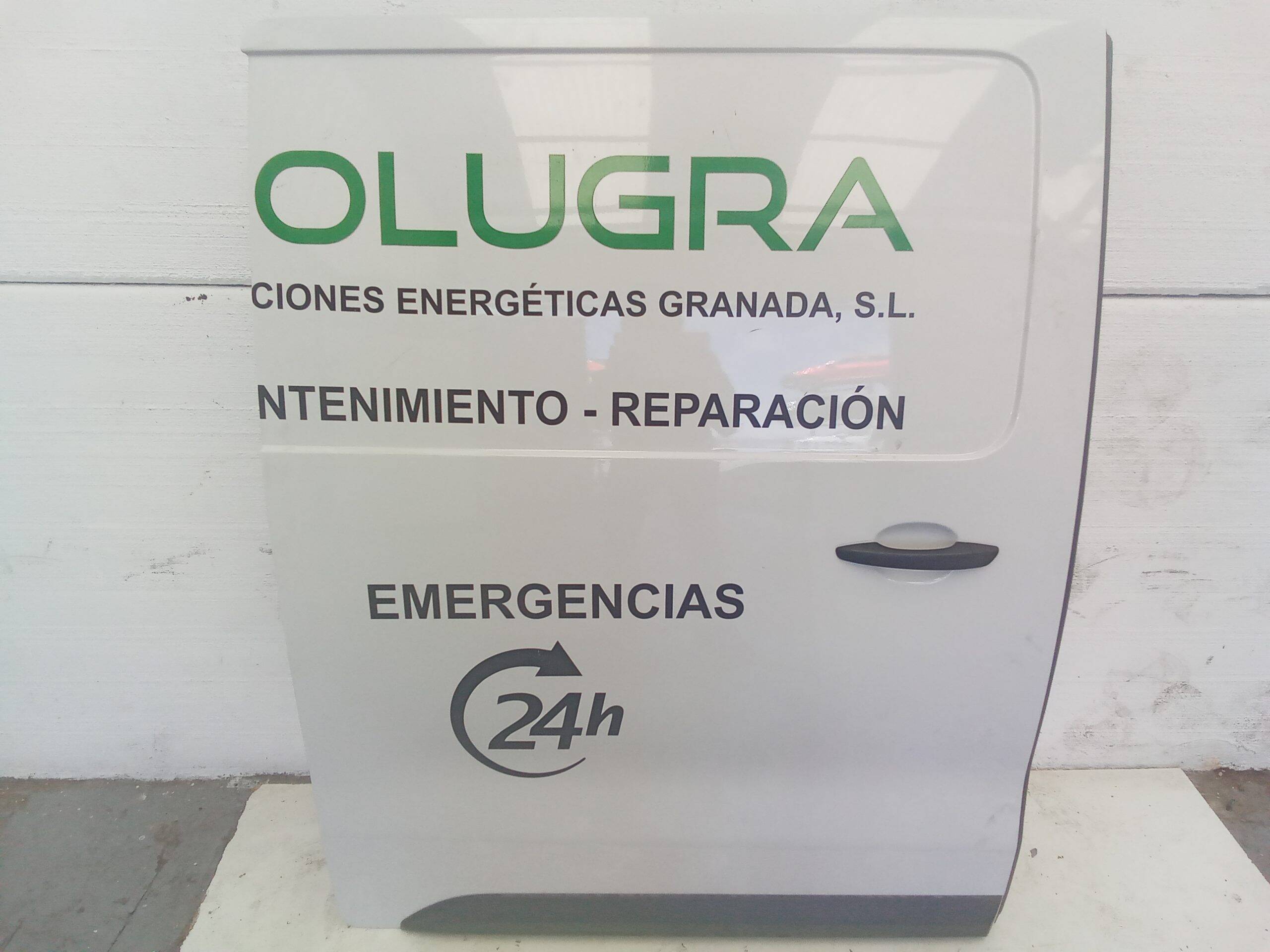 Puerta lateral corredera derecha toyota proace (x3)(2013->)