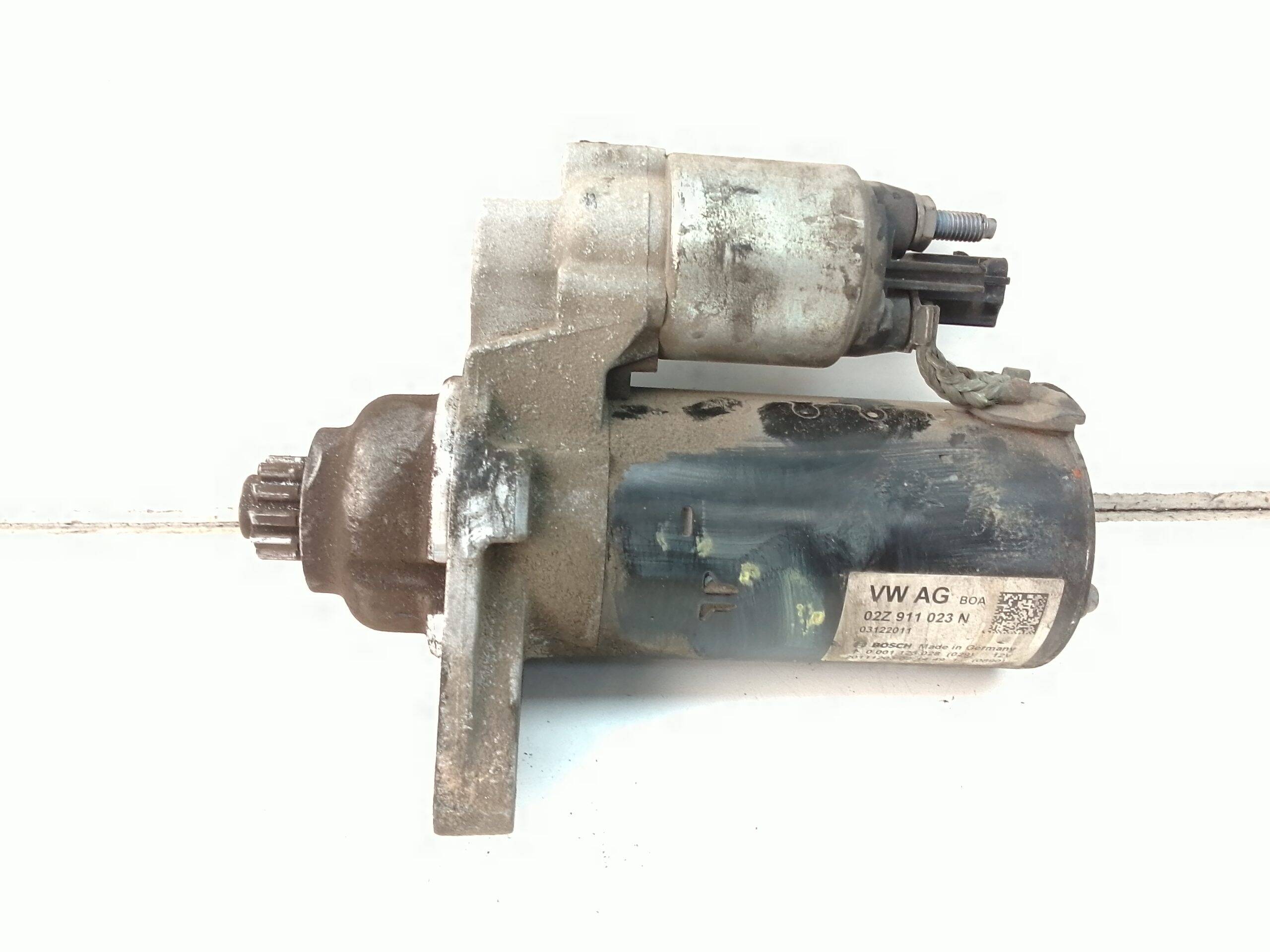 Motor arranque volkswagen polo v (6r1)(06.2009->)