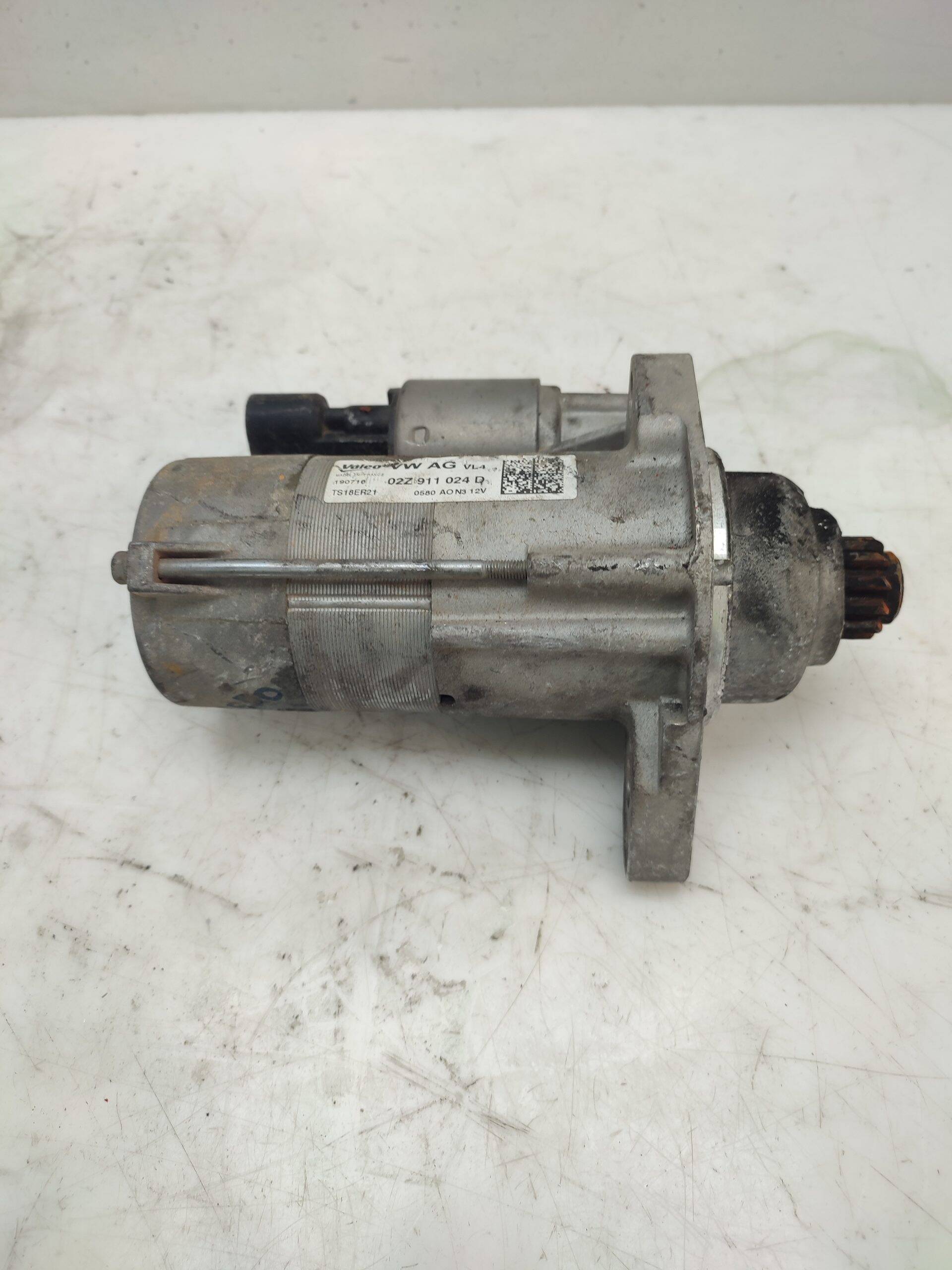 Motor arranque volkswagen polo v (6r1)(06.2009->)