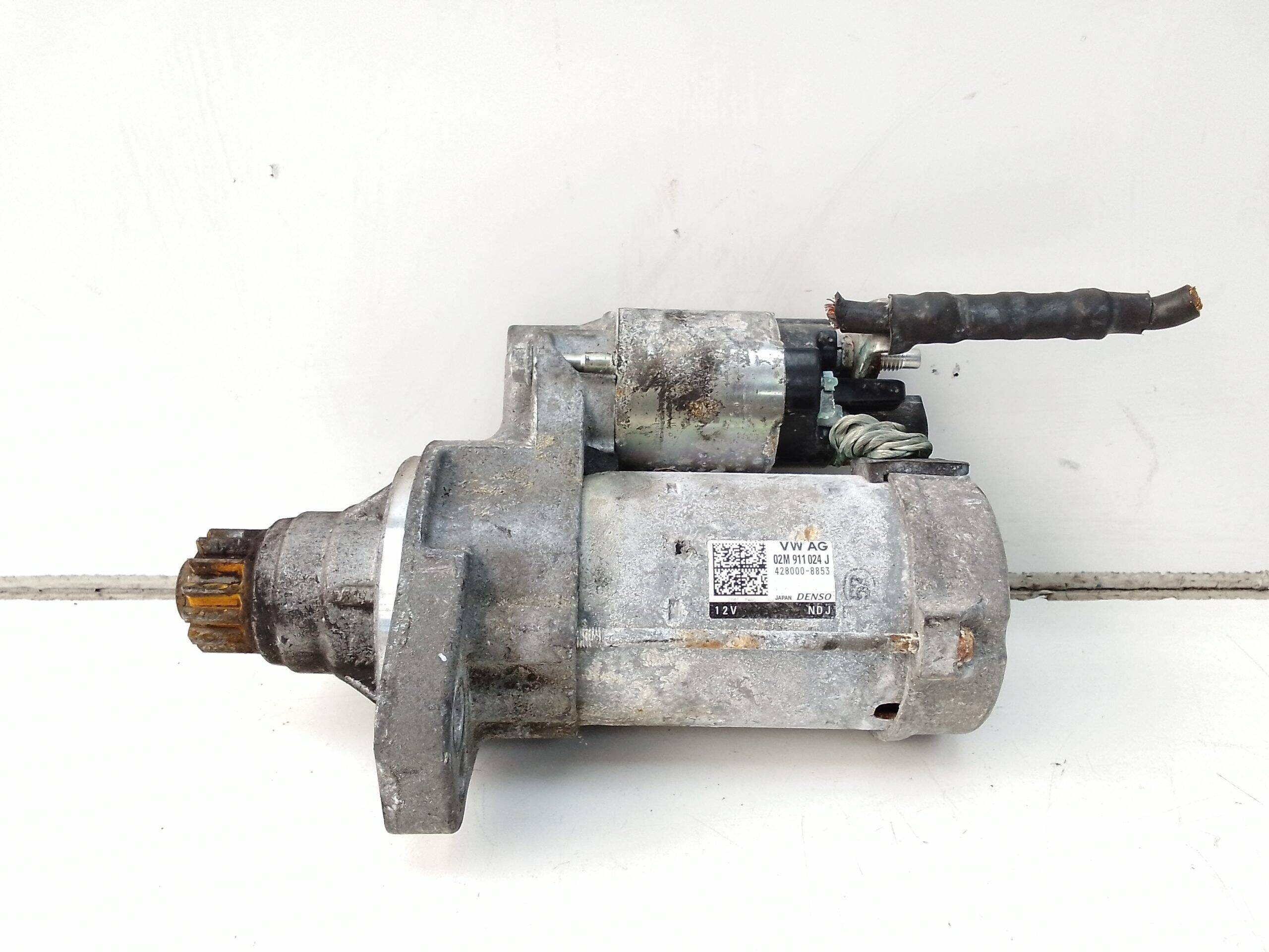 Motor arranque volkswagen polo v (6c1)(01.2014->)