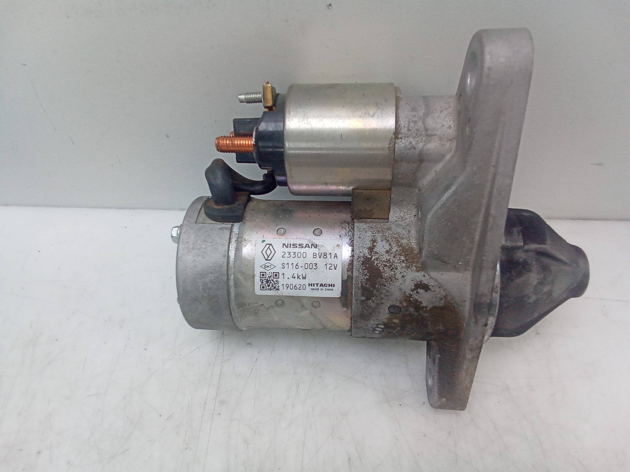 Motor arranque renault megane iv berlina 5p (12.2015->)