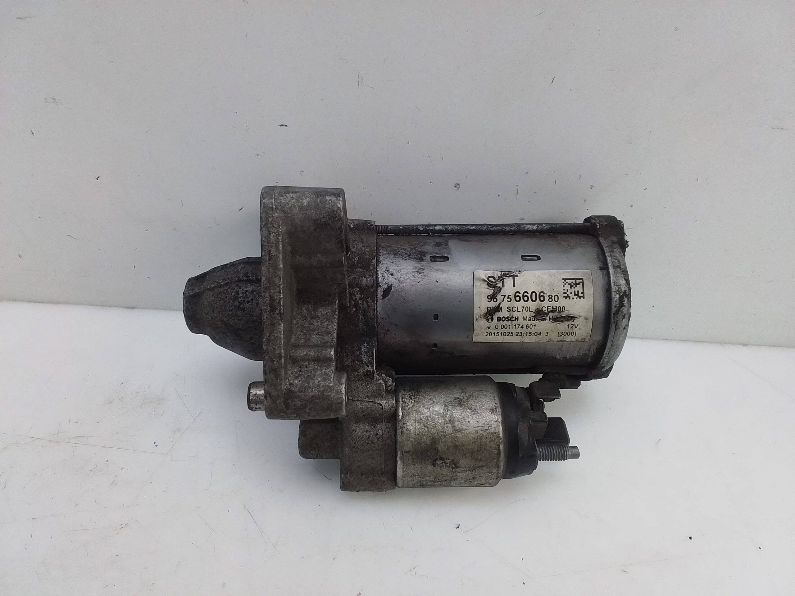 Motor arranque peugeot 2008 (01.2013->)