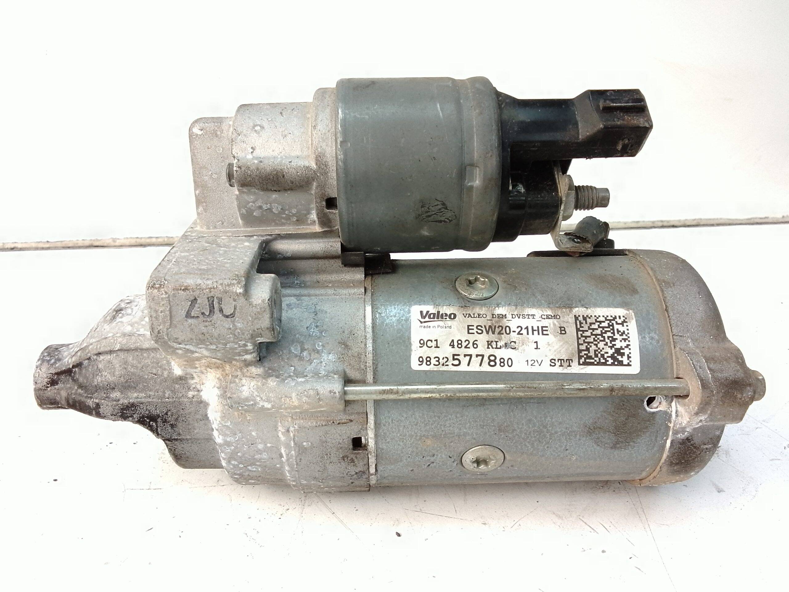 Motor arranque peugeot rifter (06.2018->)