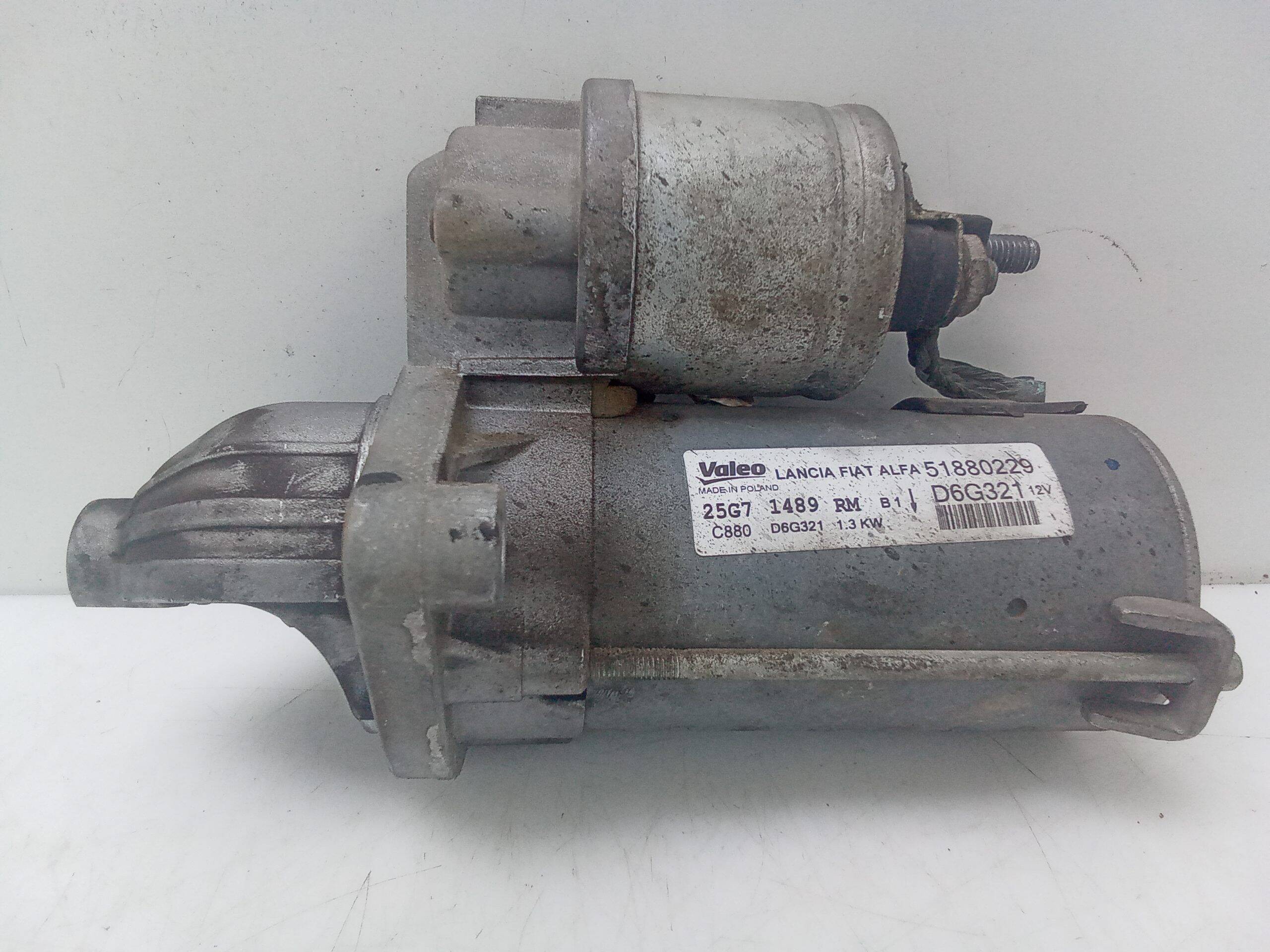 Motor arranque fiat qubo (300)(2008->)