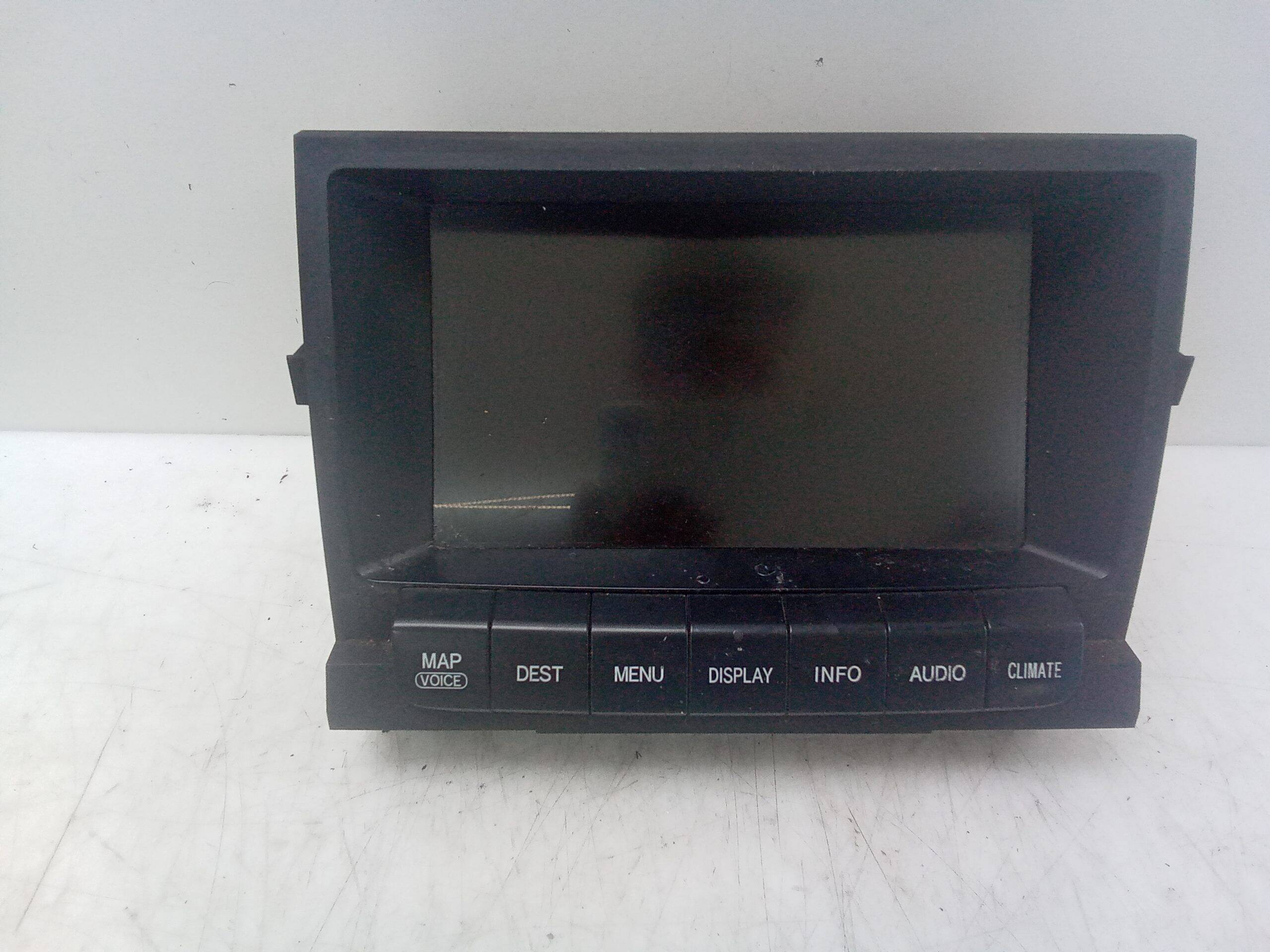 Pantalla gps toyota land cruiser (j12)(2003->)