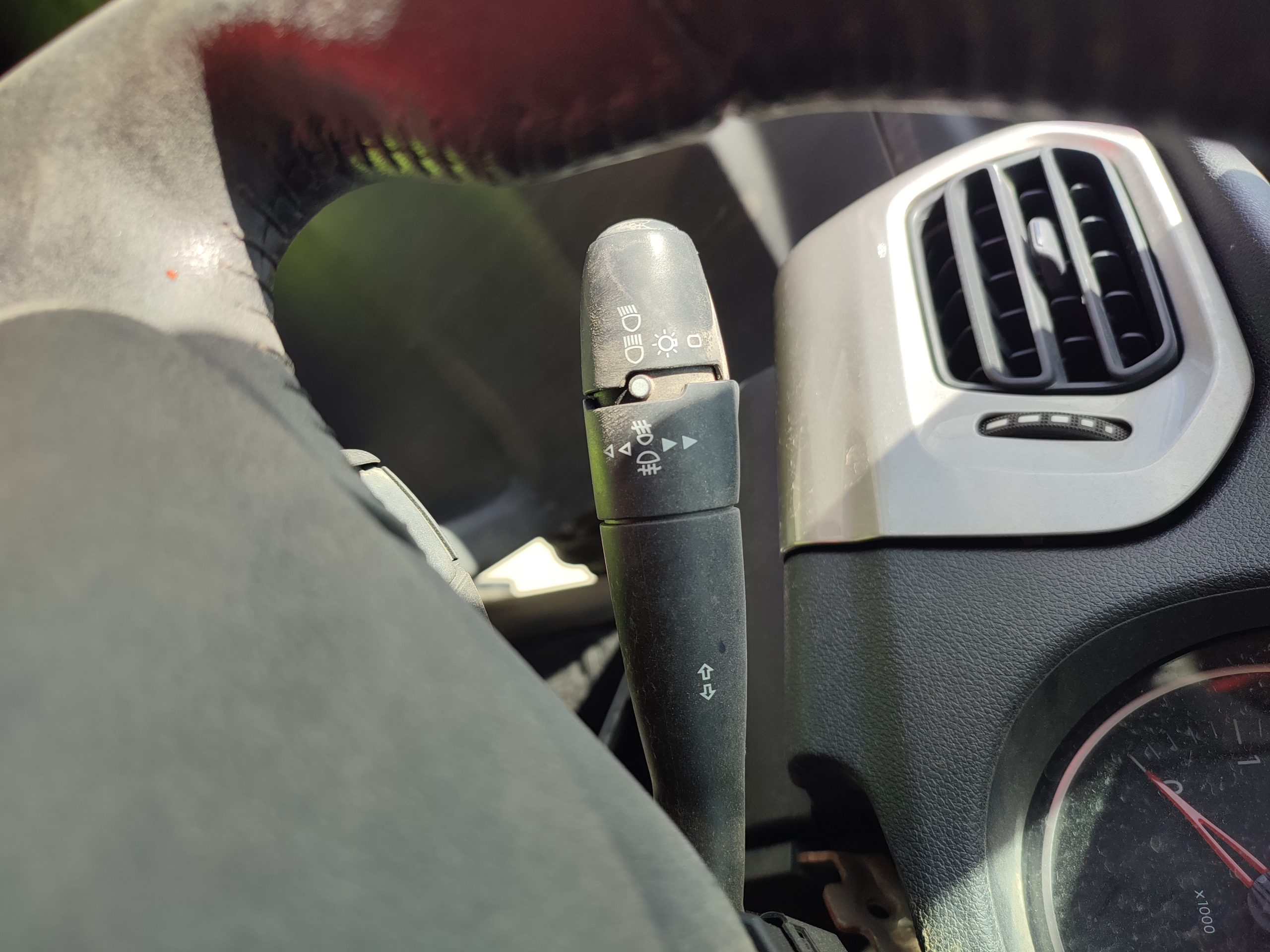 Anillo airbag y mando luces citroen c-elysée (11.2012->)