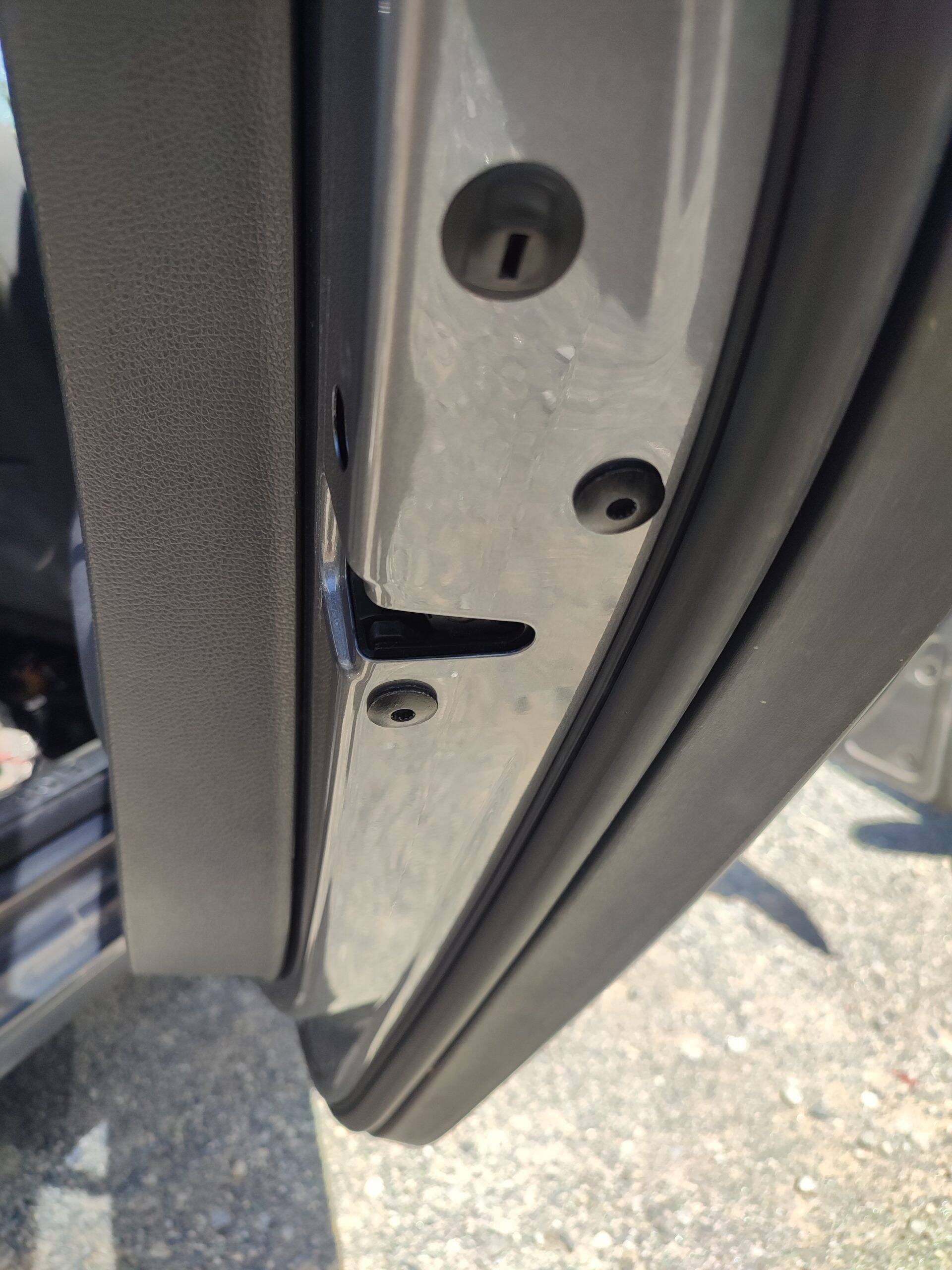 Cerradura puerta trasera derecha volkswagen golf v (1k1)(2003->)