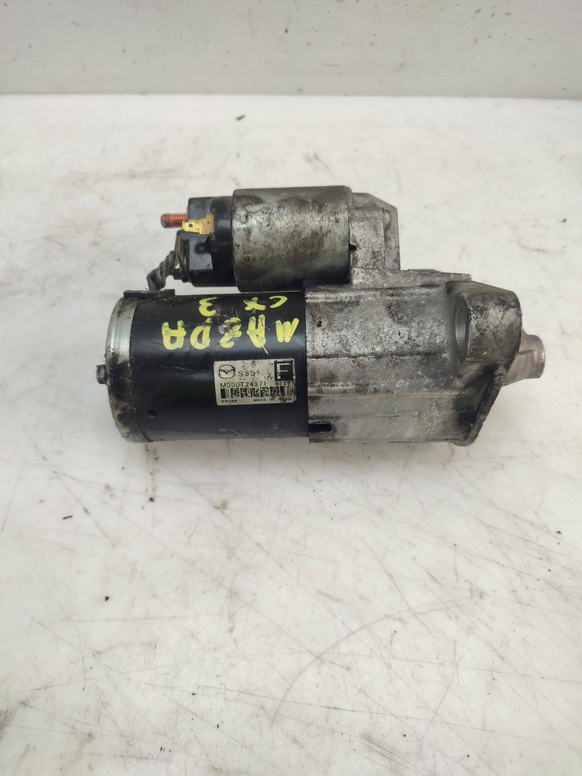 Motor arranque mazda cx-3 (dk)(04.2015->)