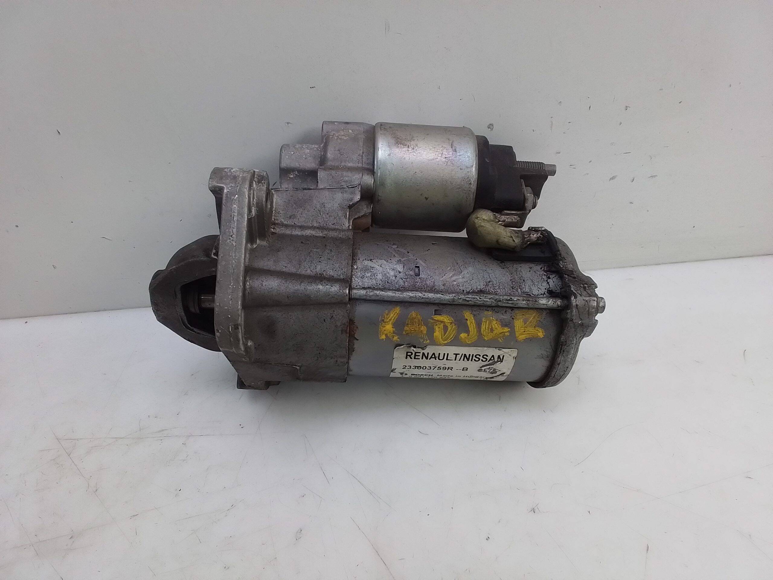 Motor arranque renault kadjar (06.2015->)