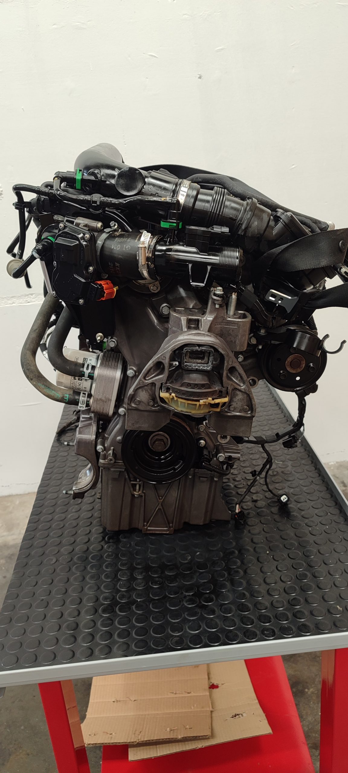 Motor completo ford tourneo courier (c4a)(2014->)