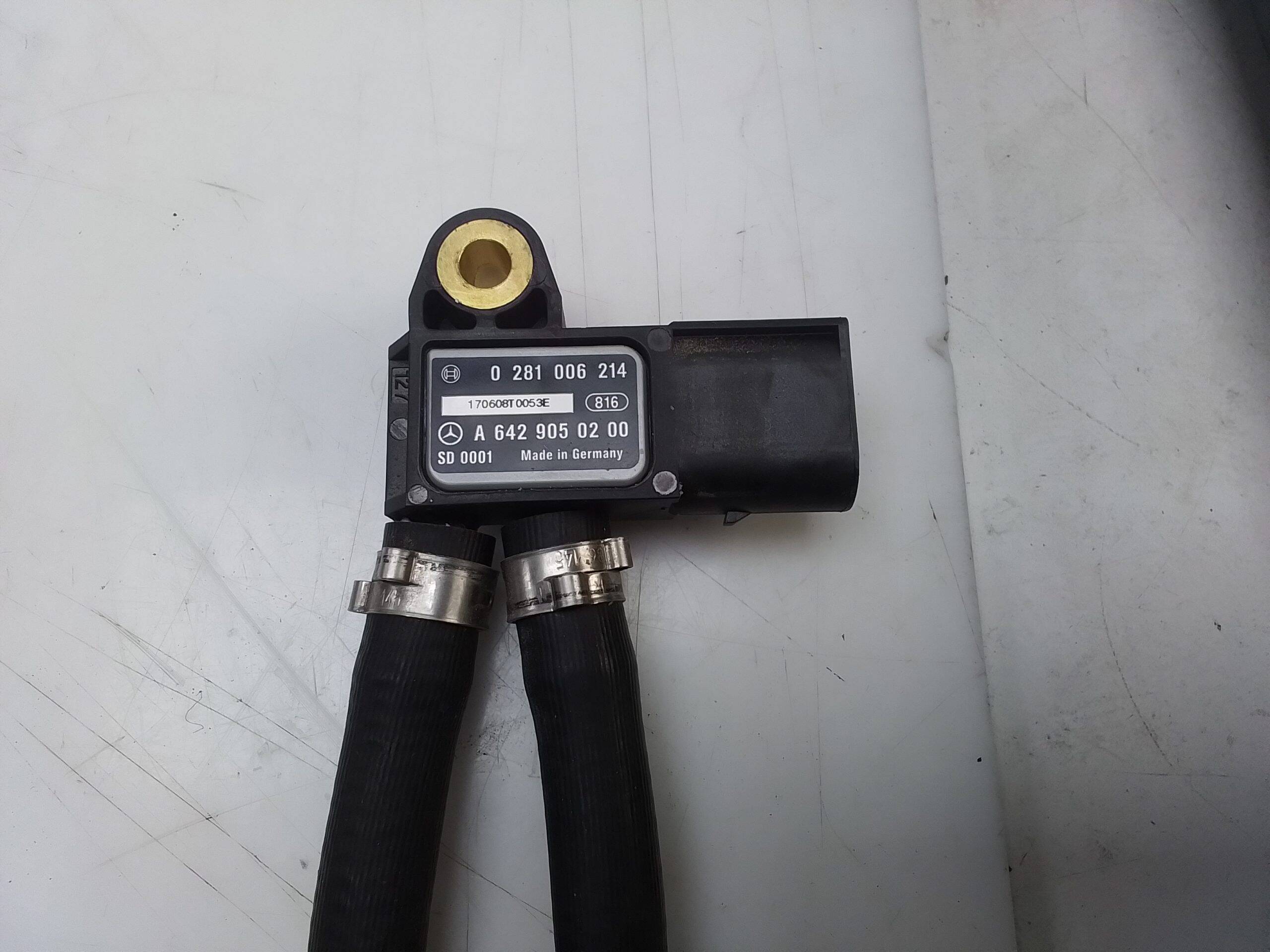 Sensor de presion escape mercedes-benz clase cla (bm 117)(03.2013->)