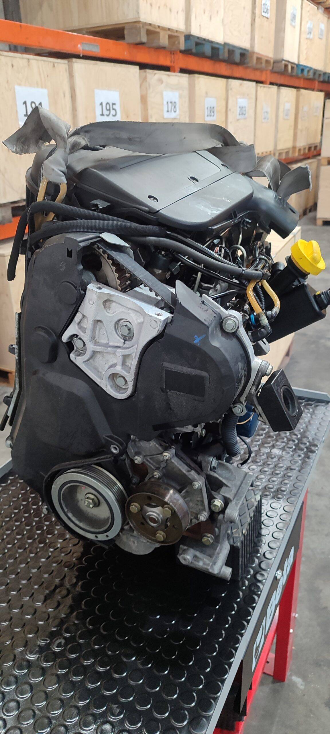 Motor completo renault kangoo i (f/kc0)(2003->)