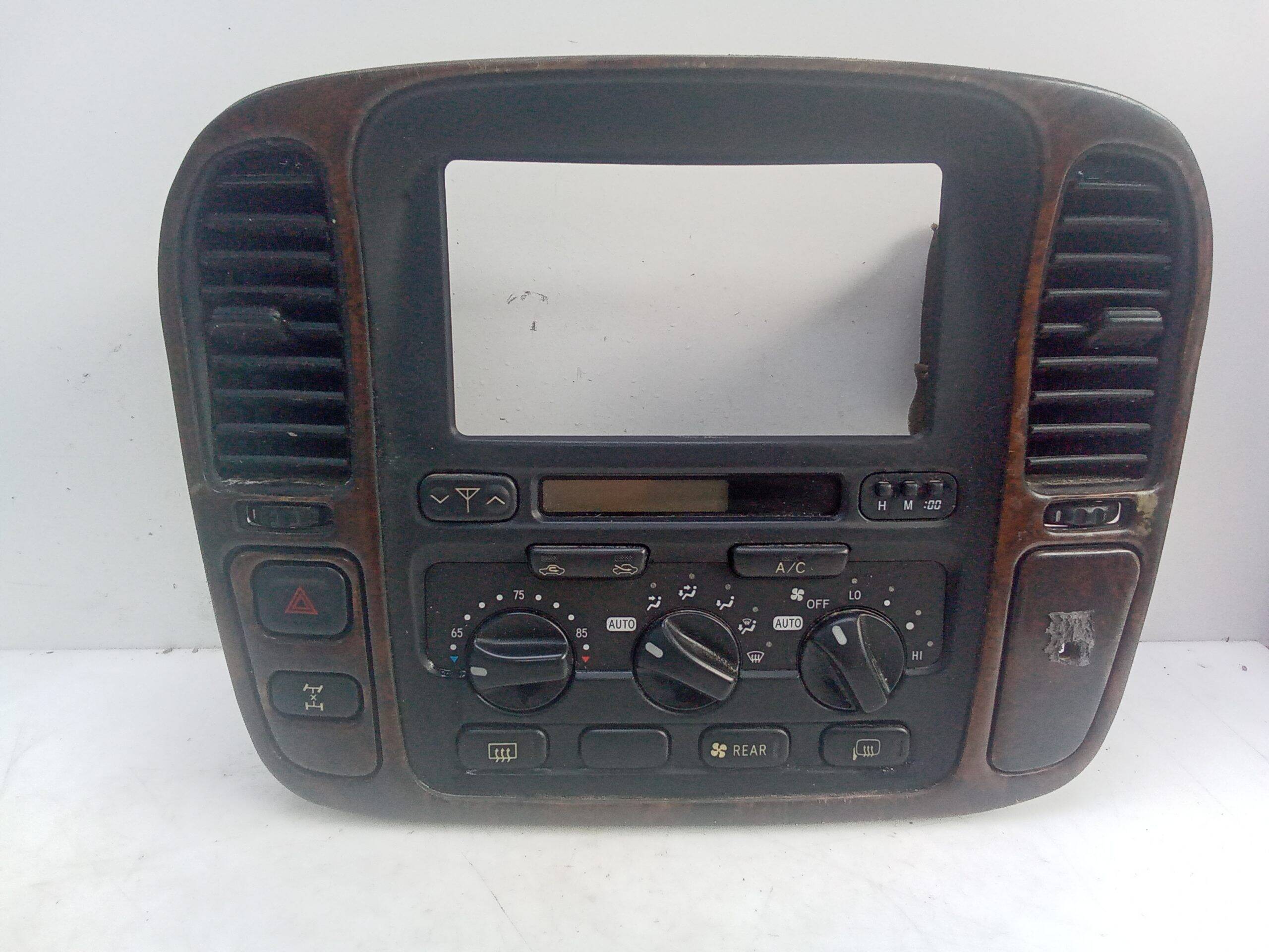 Mando aire acondicionado toyota land cruiser (j10)(1998->)