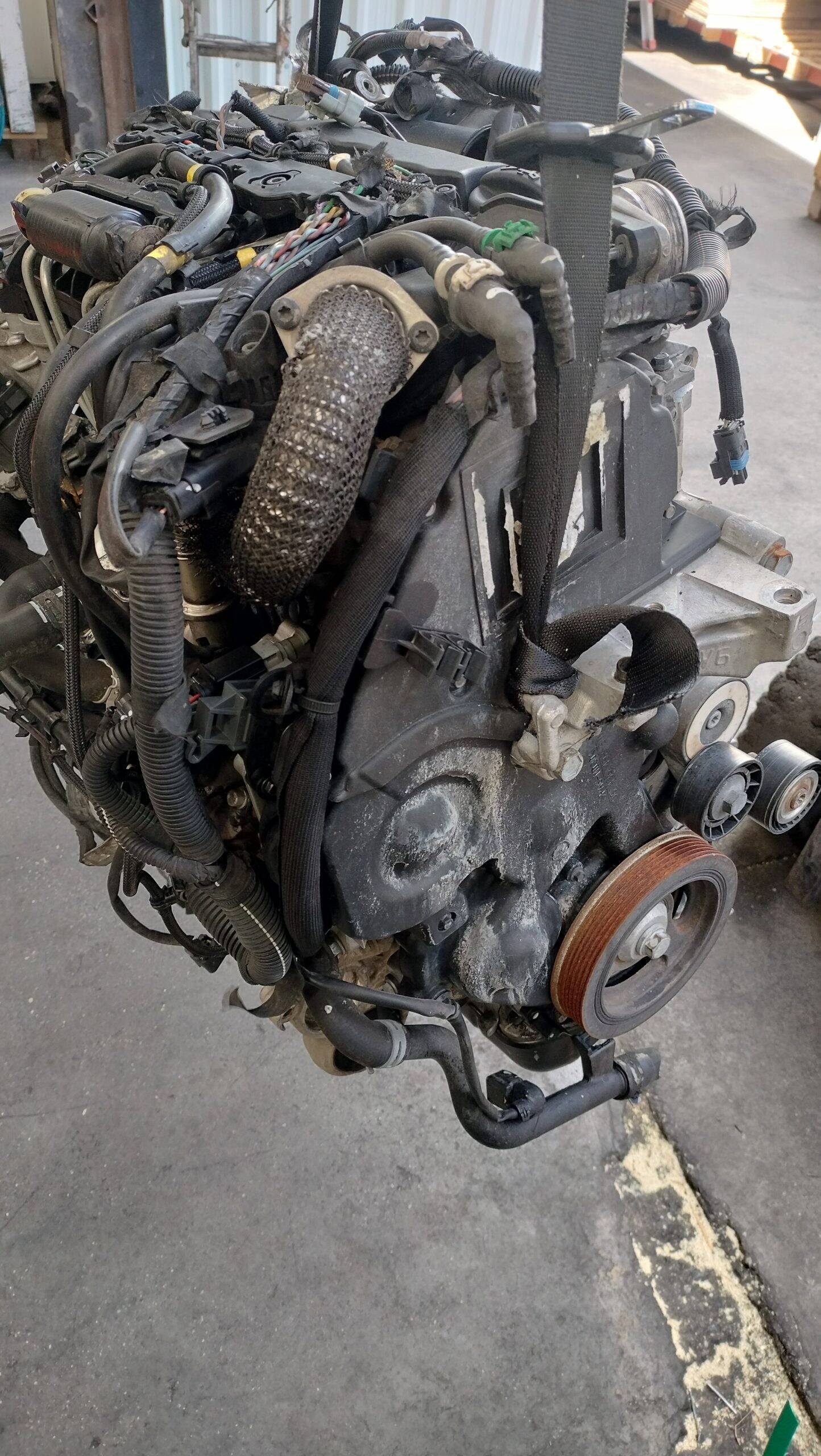 Motor completo peugeot 308 (2007->)