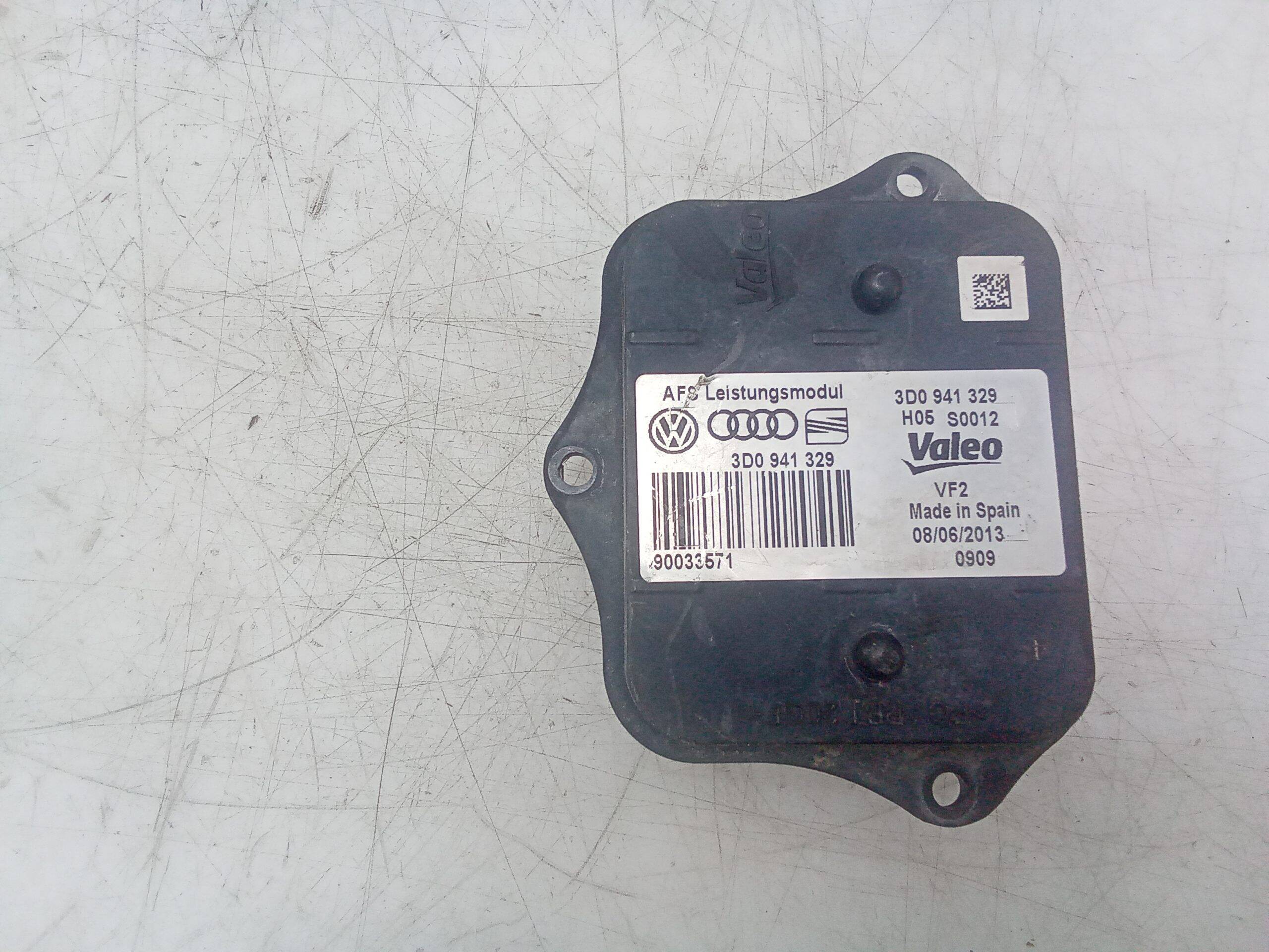 Centralita faro xenon volkswagen golf vii (5g1/be1)(09.2012->)