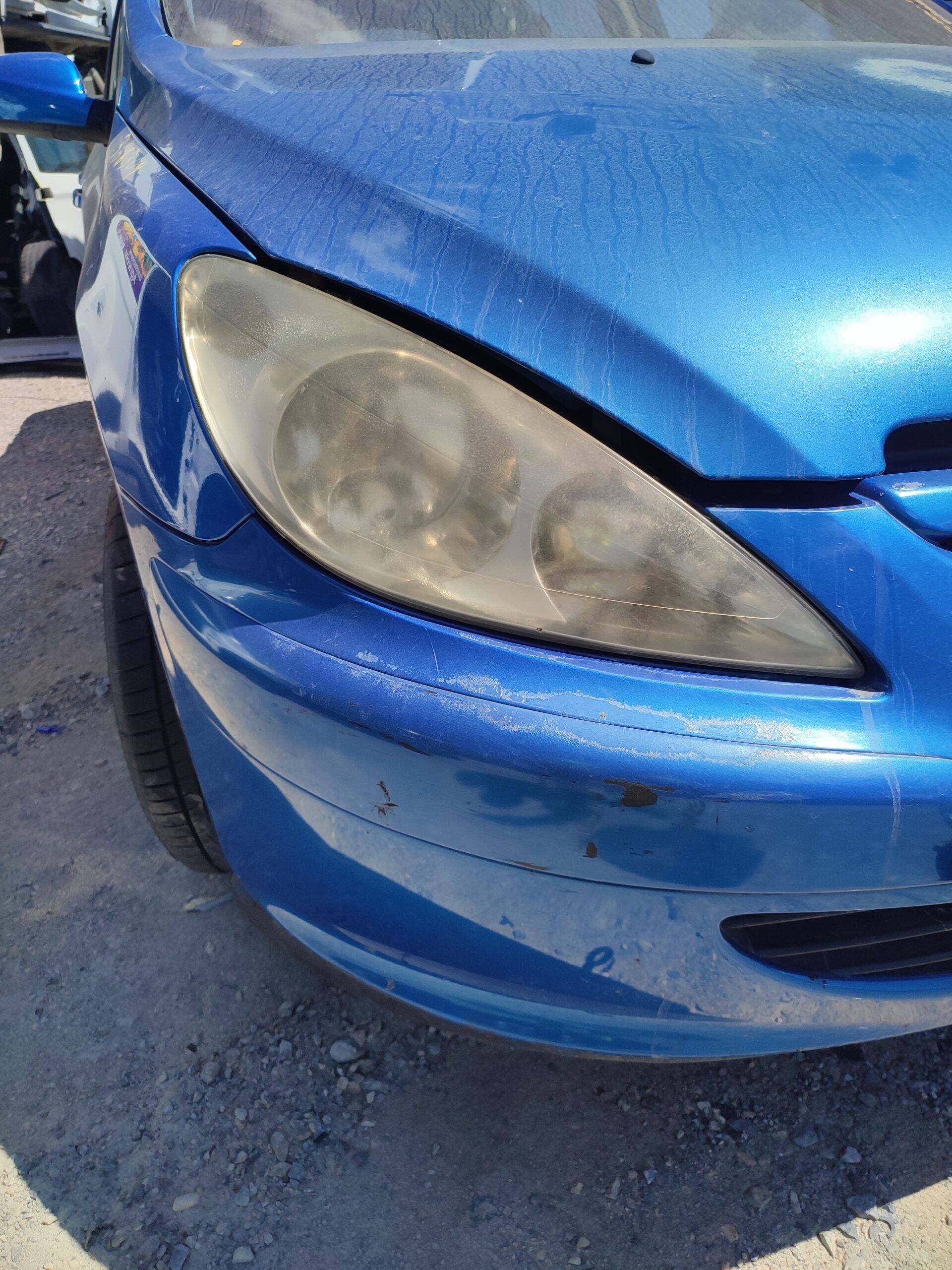 Faro derecho peugeot 307 (s1)(04.2001->06.2005)