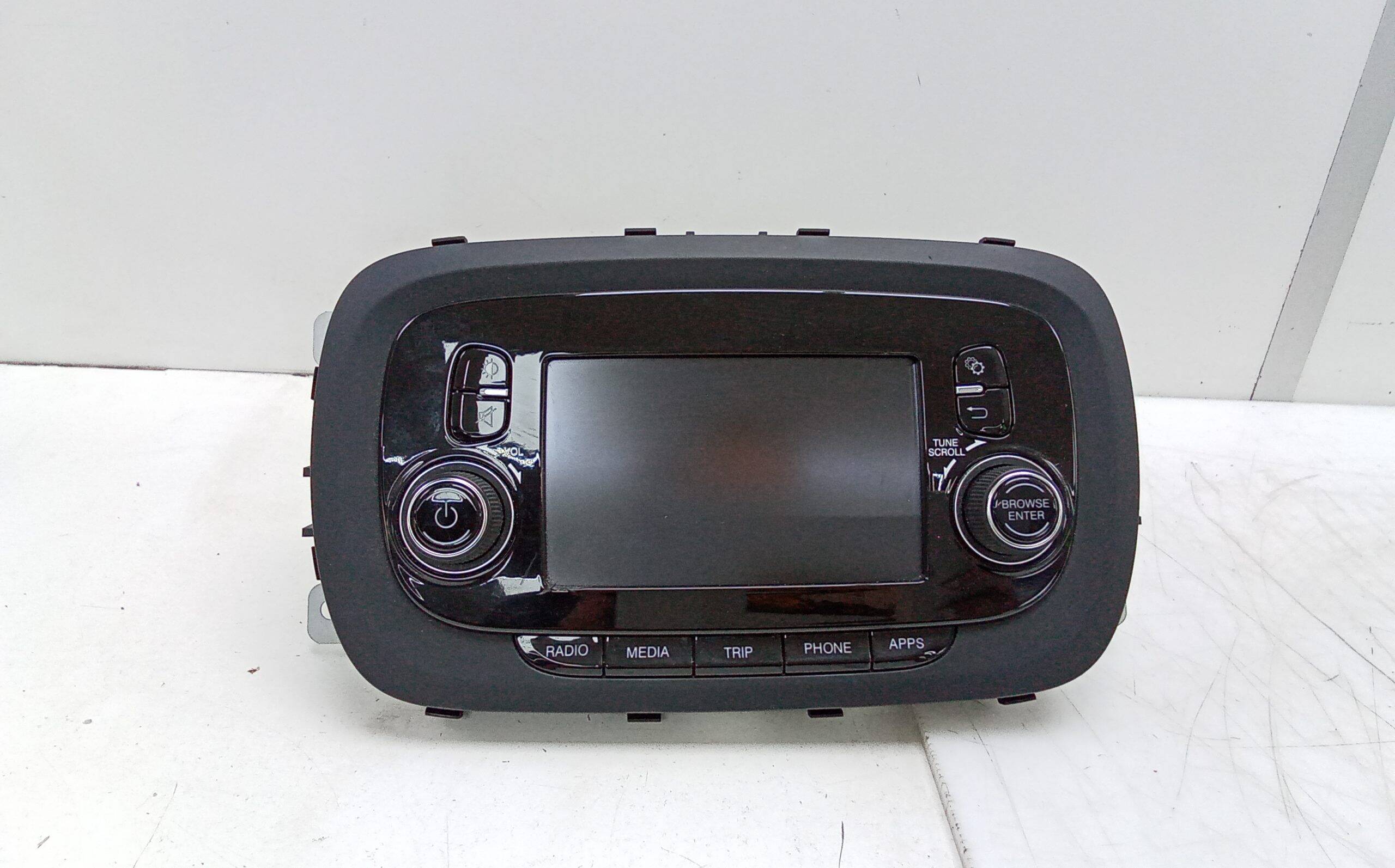 Radio fiat 500x (334)(2014->)