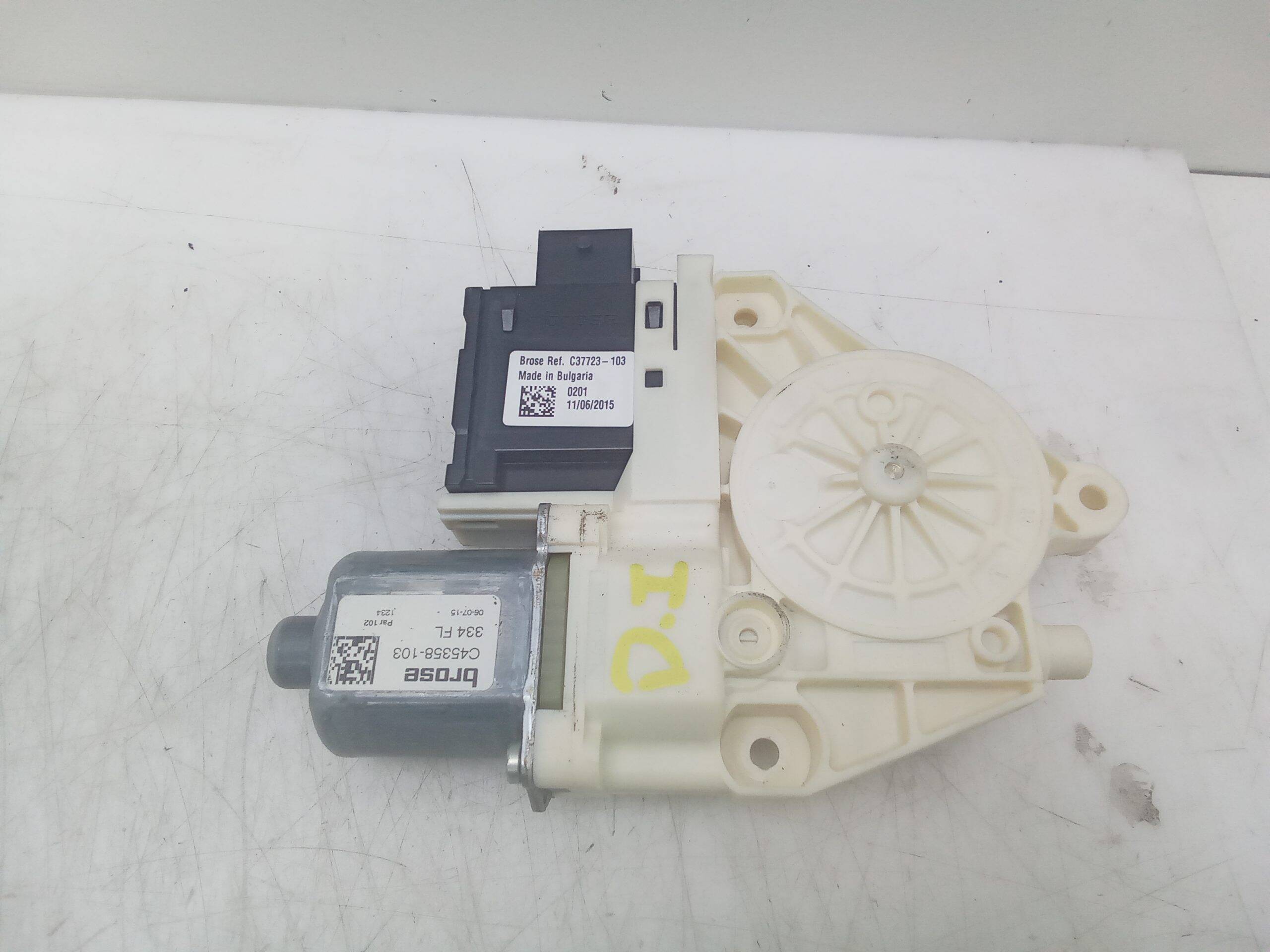 Motor elevalunas delantero izquierdo fiat 500x (334)(2014->)