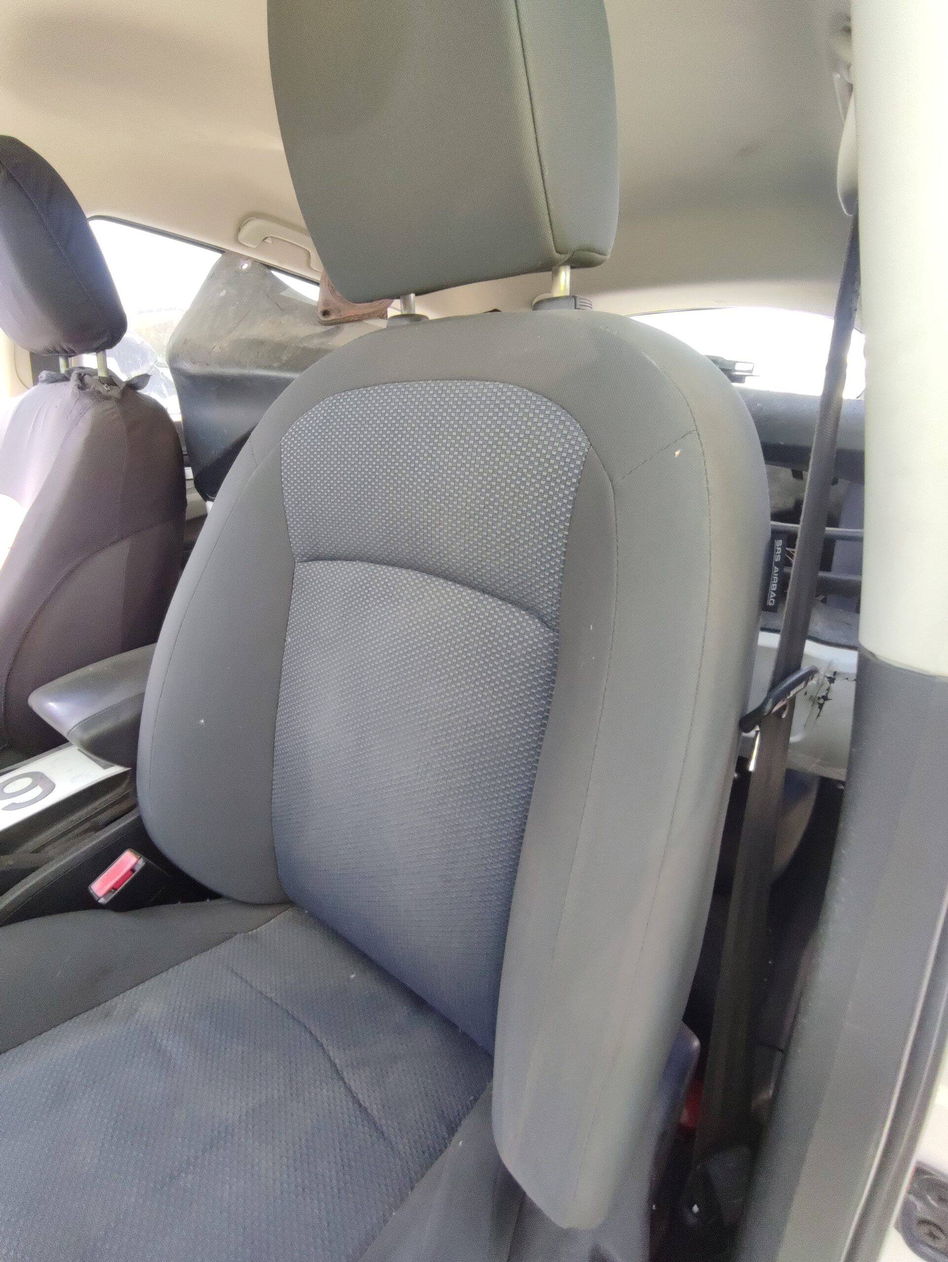 Asiento delantero izquierdo nissan qashqai +2 (jj10)(08.2008->)