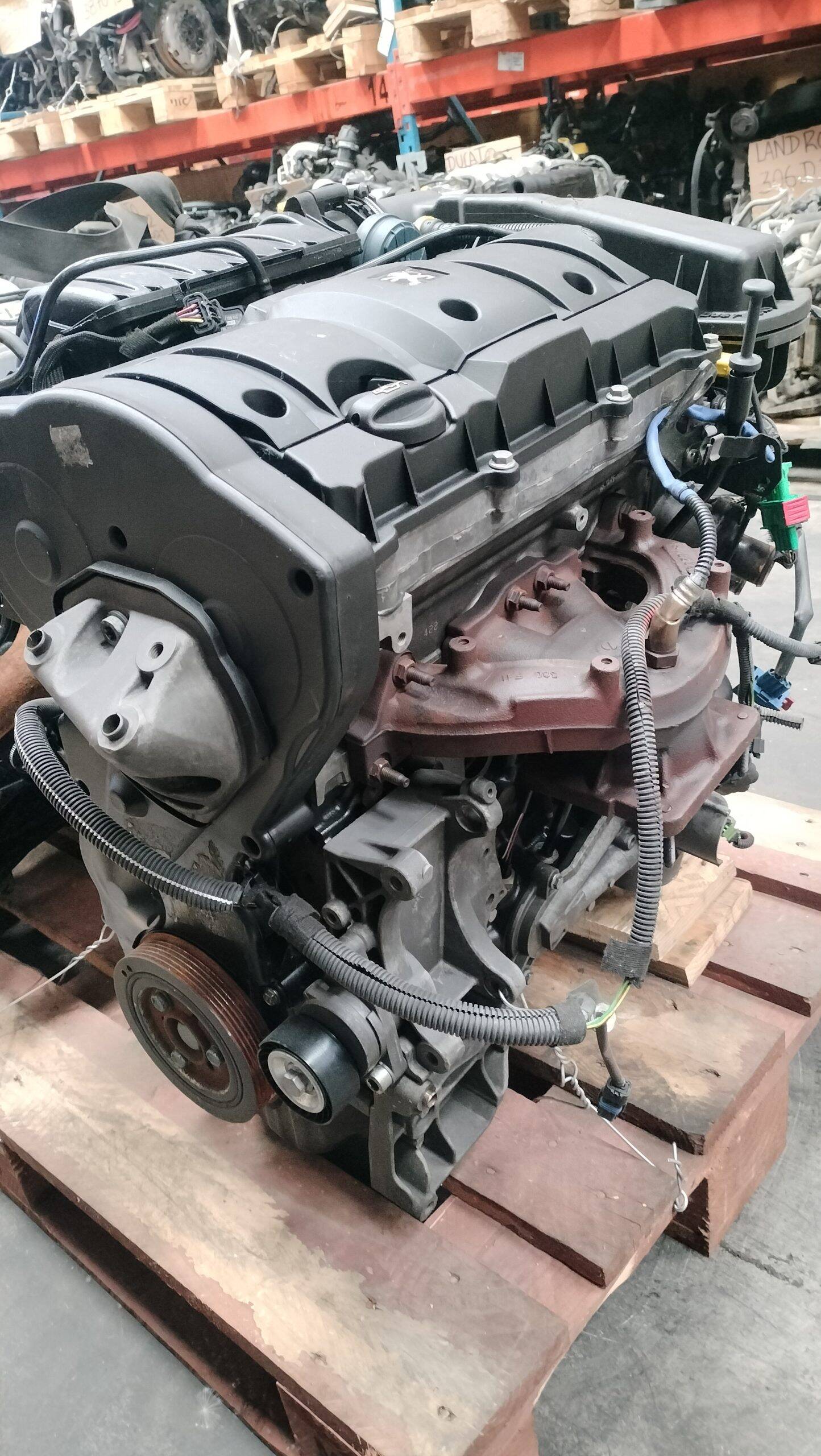 Motor completo citroen c4 coupe (2004->)