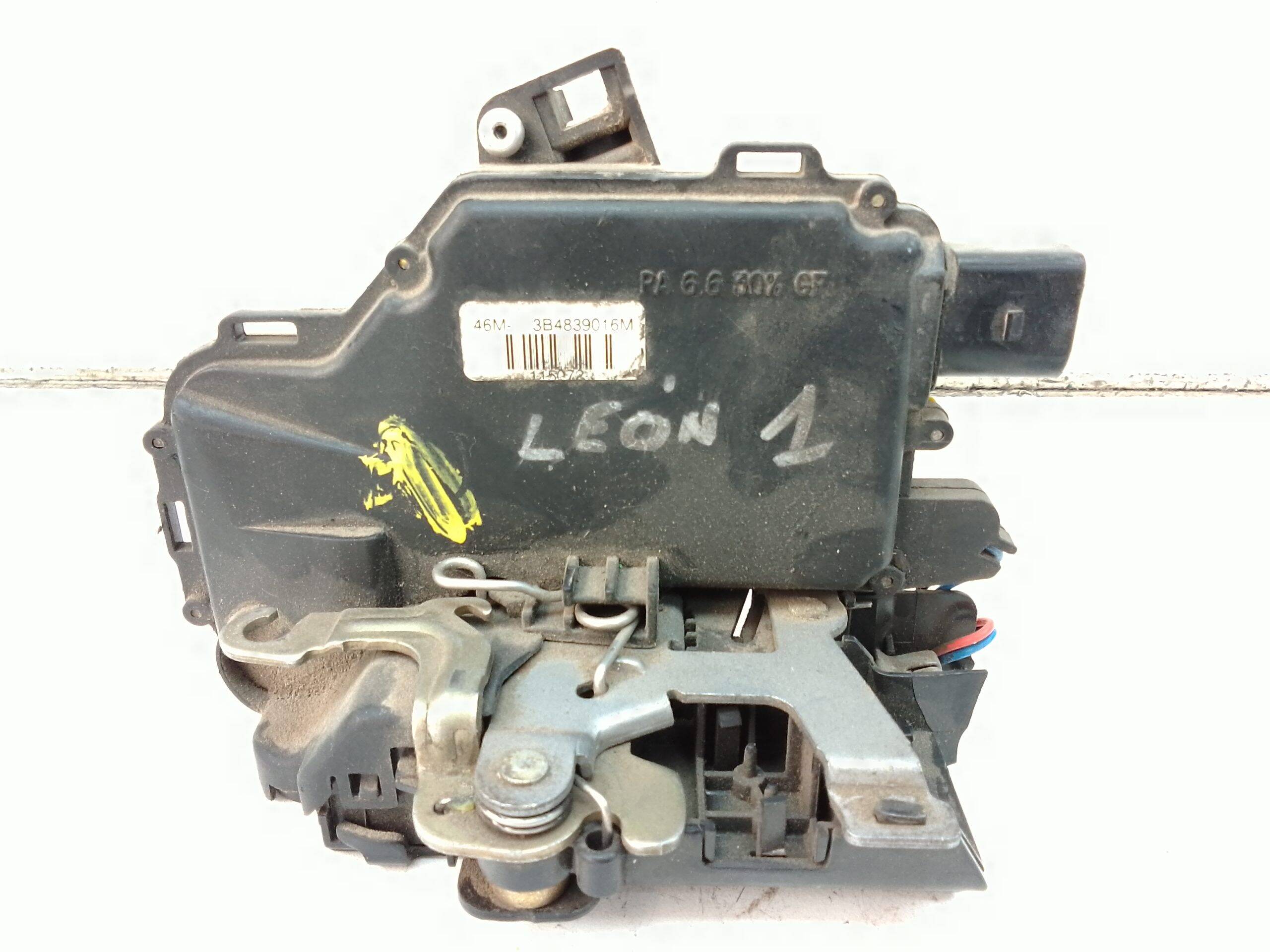 Cerradura puerta trasera derecha seat leon (1p1)(05.2005->)