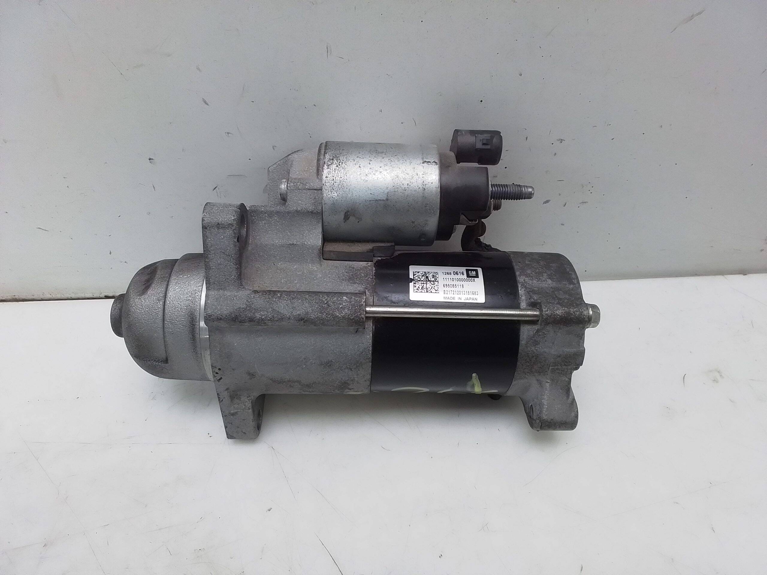 Motor arranque opel astra k berlina 5p (09.2015->)