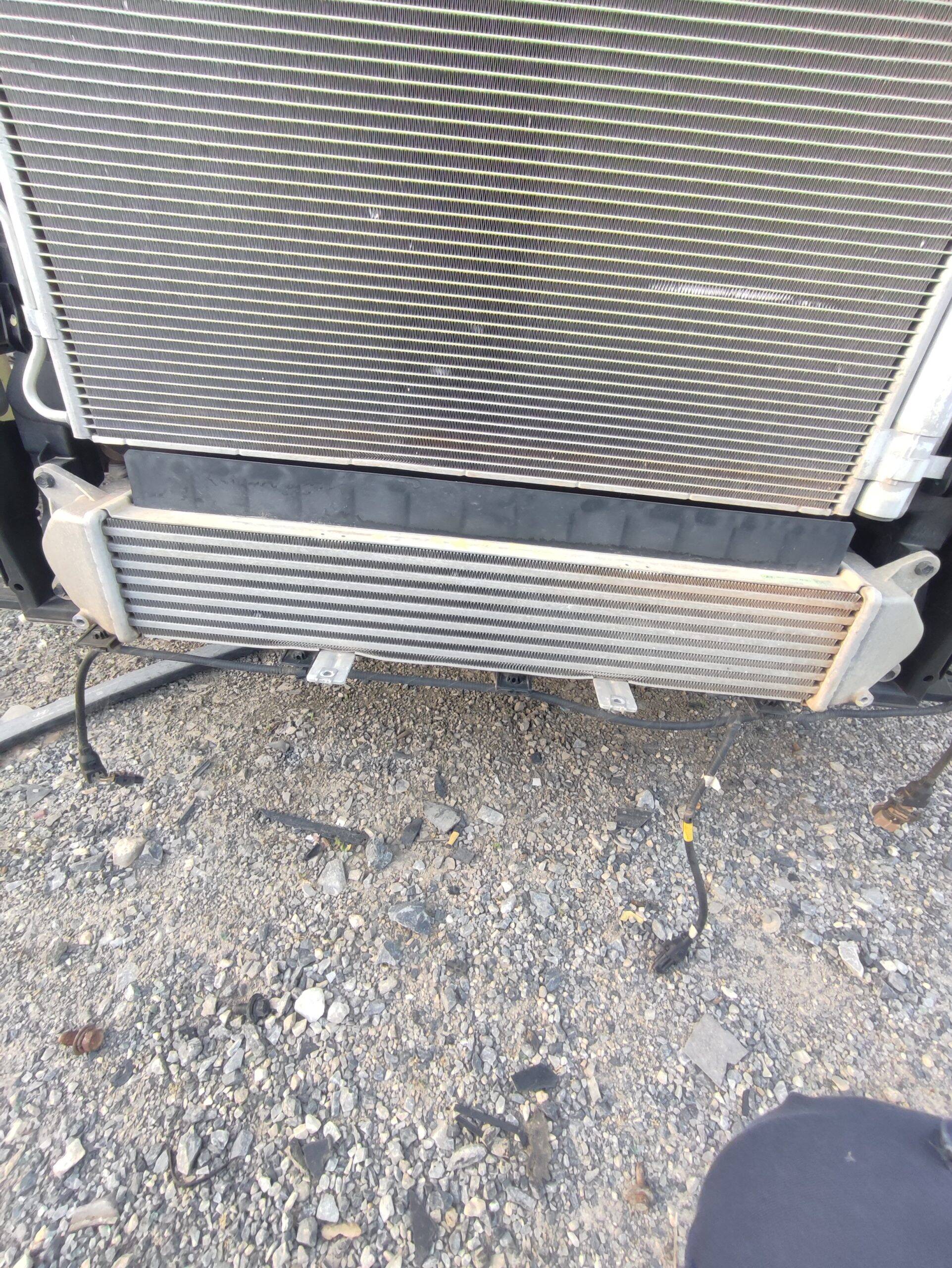 Radiador intercooler hyundai kona (os)(2017->)