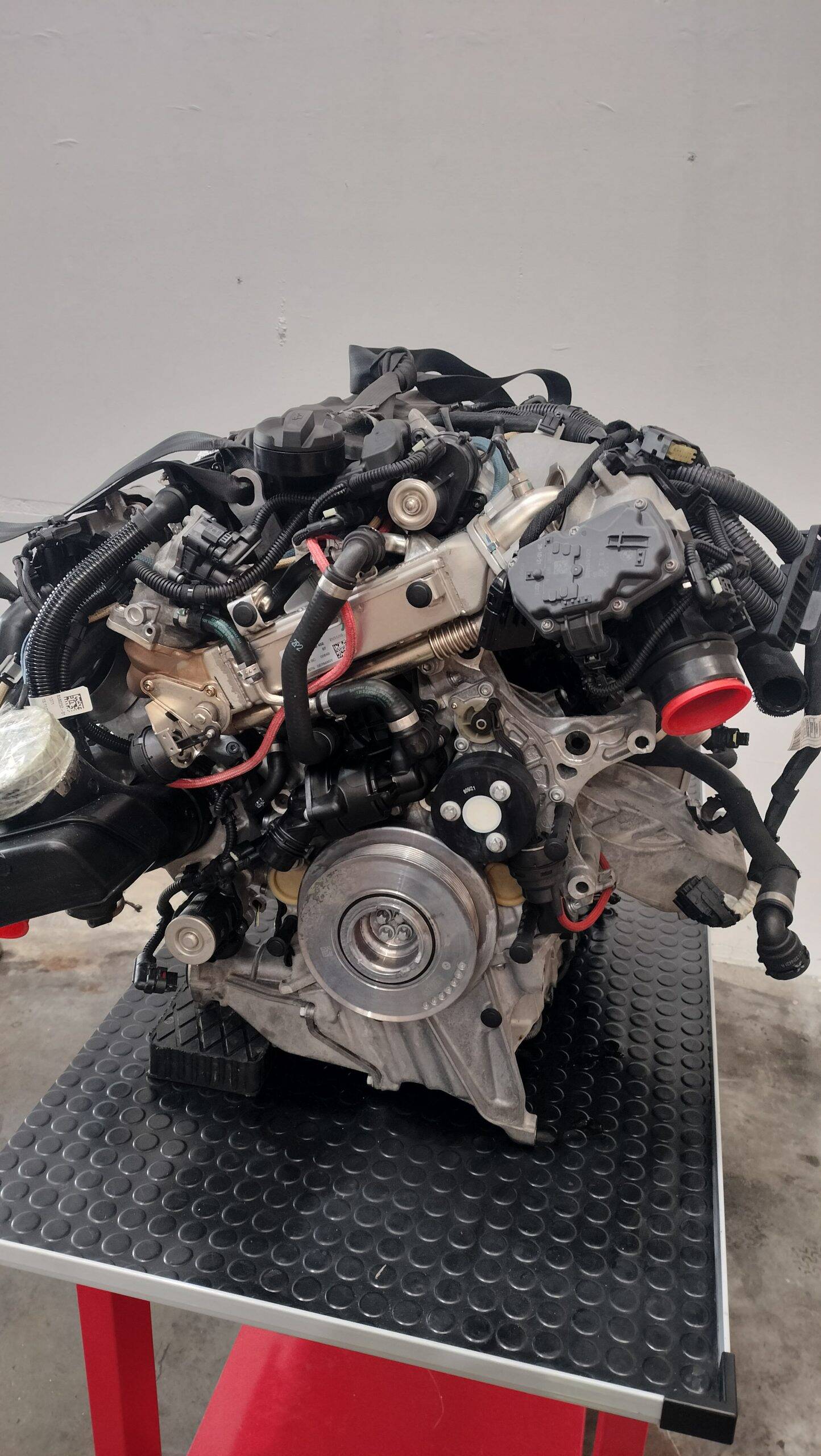 Motor completo bmw serie x3 (f25)(2010->)