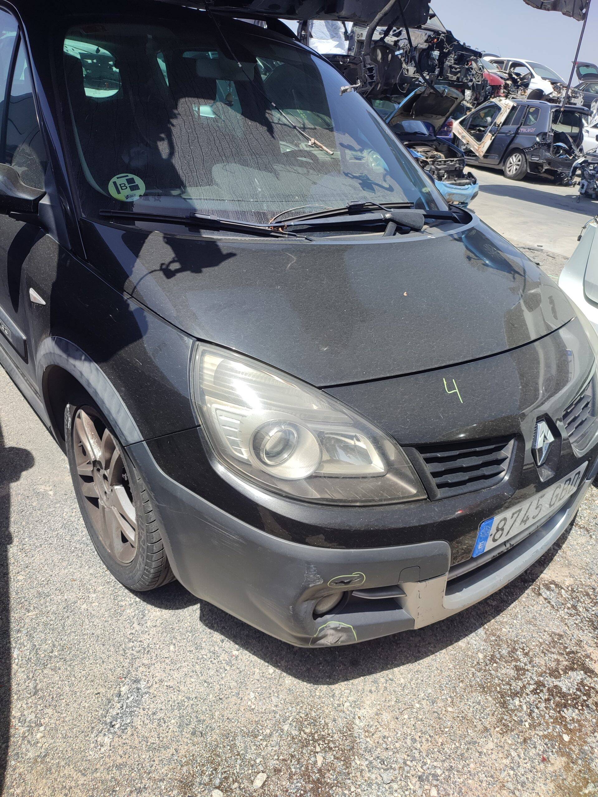 Paragolpes delantero renault scenic ii (jm)(2003->)