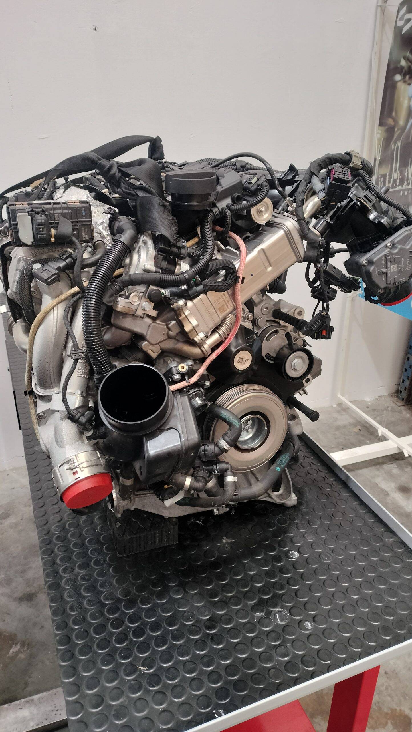 Motor completo bmw serie x4 (g02)(04.2018->)