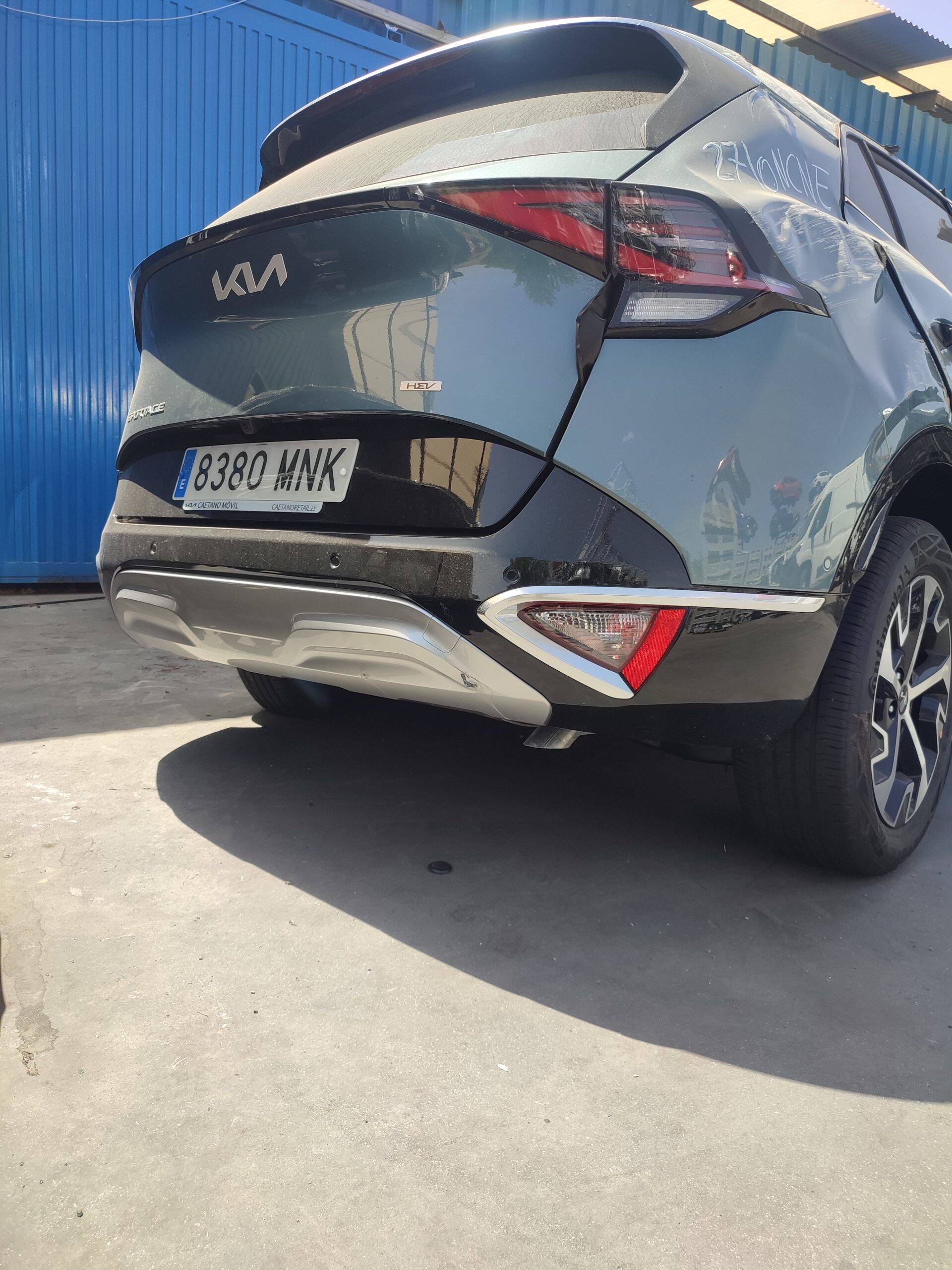 Paragolpes trasero kia sportage (nq5)(2021->)